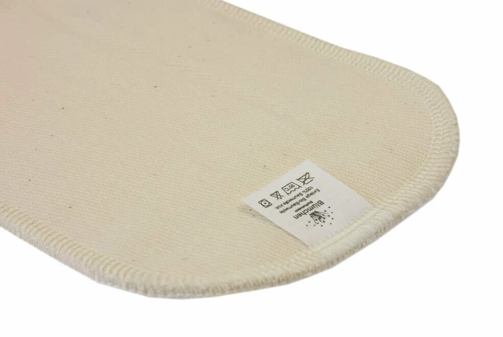 Blümchen Lot de 12 langes en coton bio