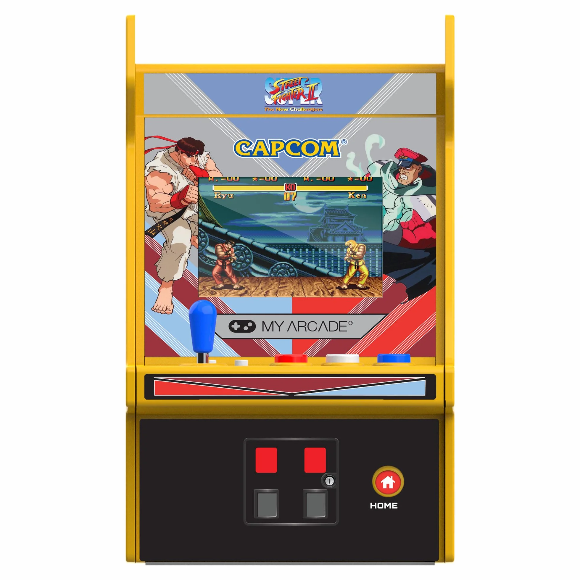 Micro Player Pro 6,7" Super Street Fighter II