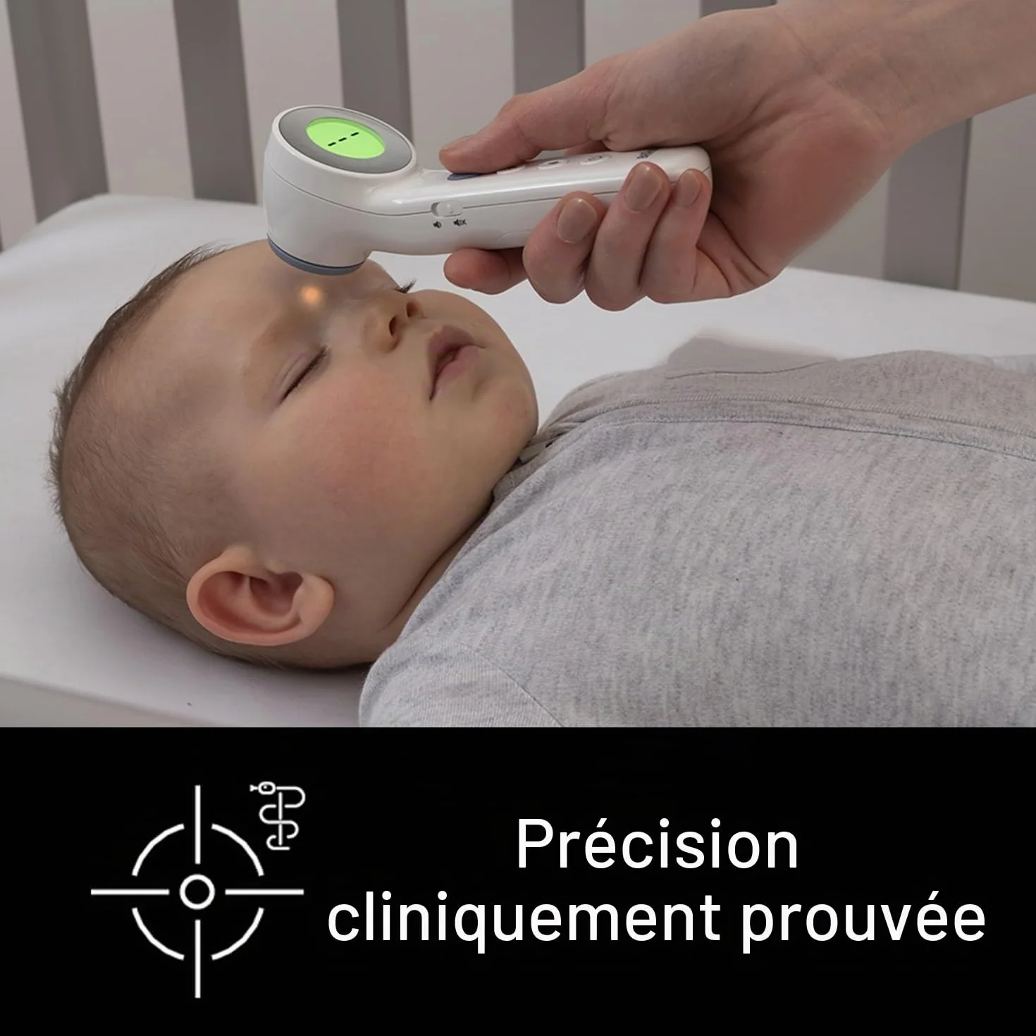 Braun BNT400EE No Touch + Touch Thermomètre