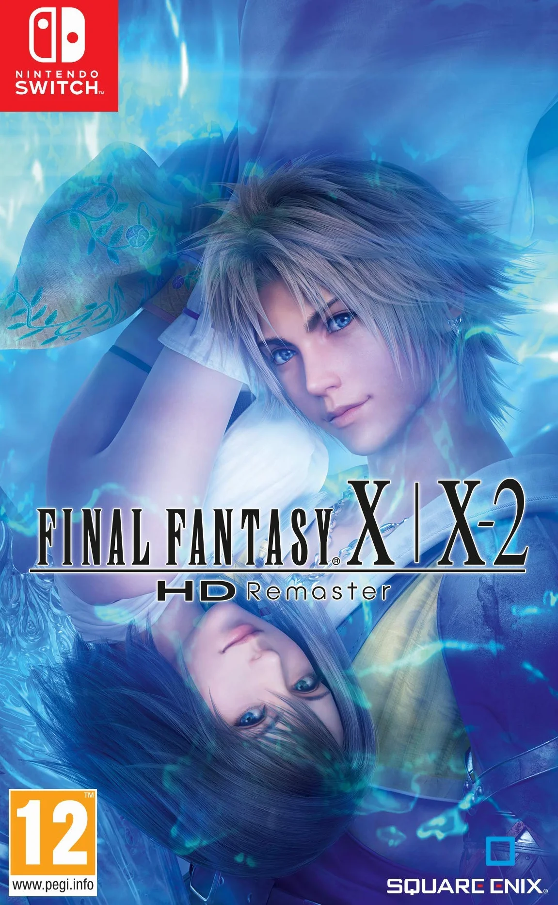 Square Enix Final Fantasy X/X-2 HD Remaster