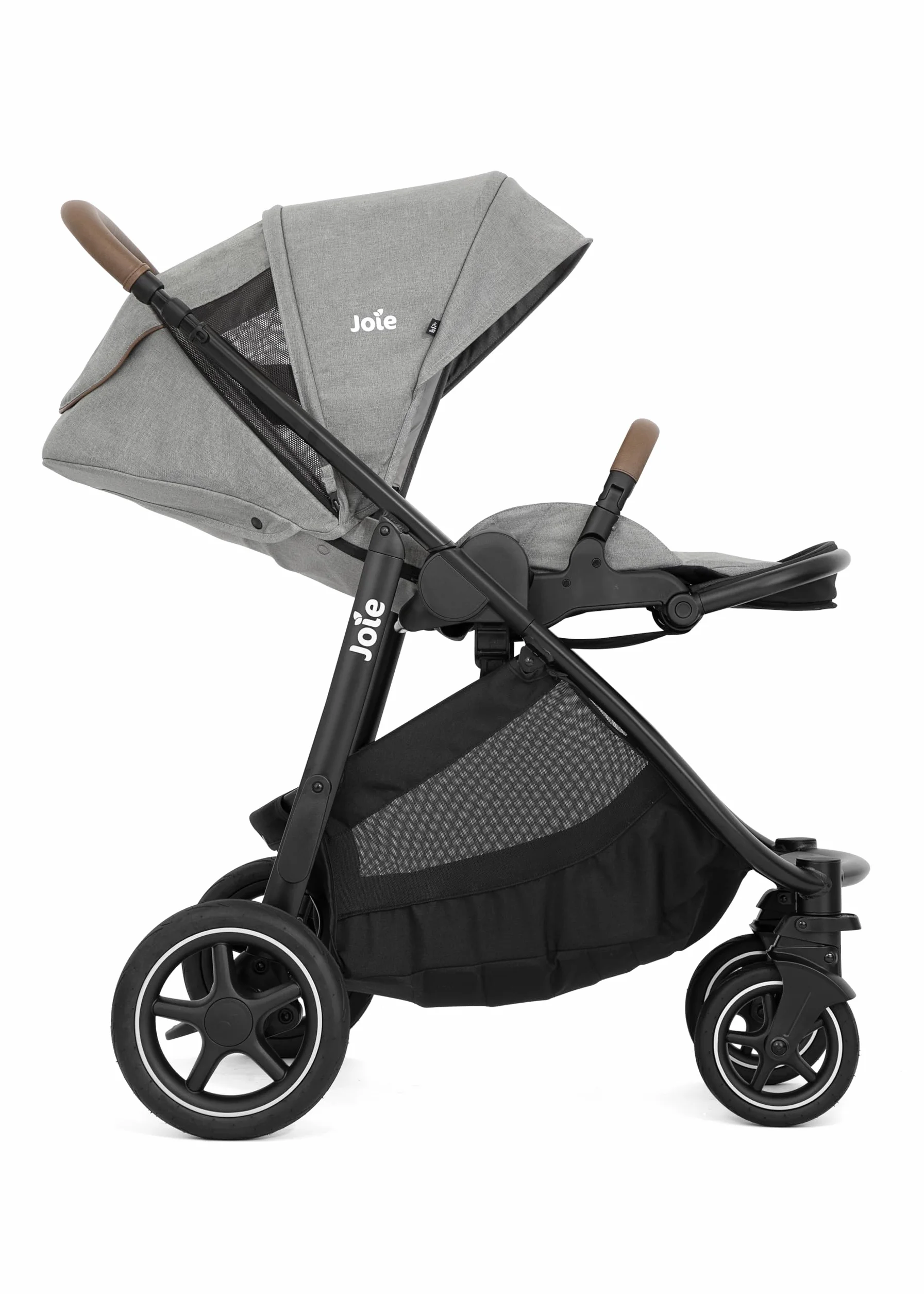 JOIE VERSATRAX Poussette Assise Réversible Pliable Roues Anti-Crevaison 22 kg