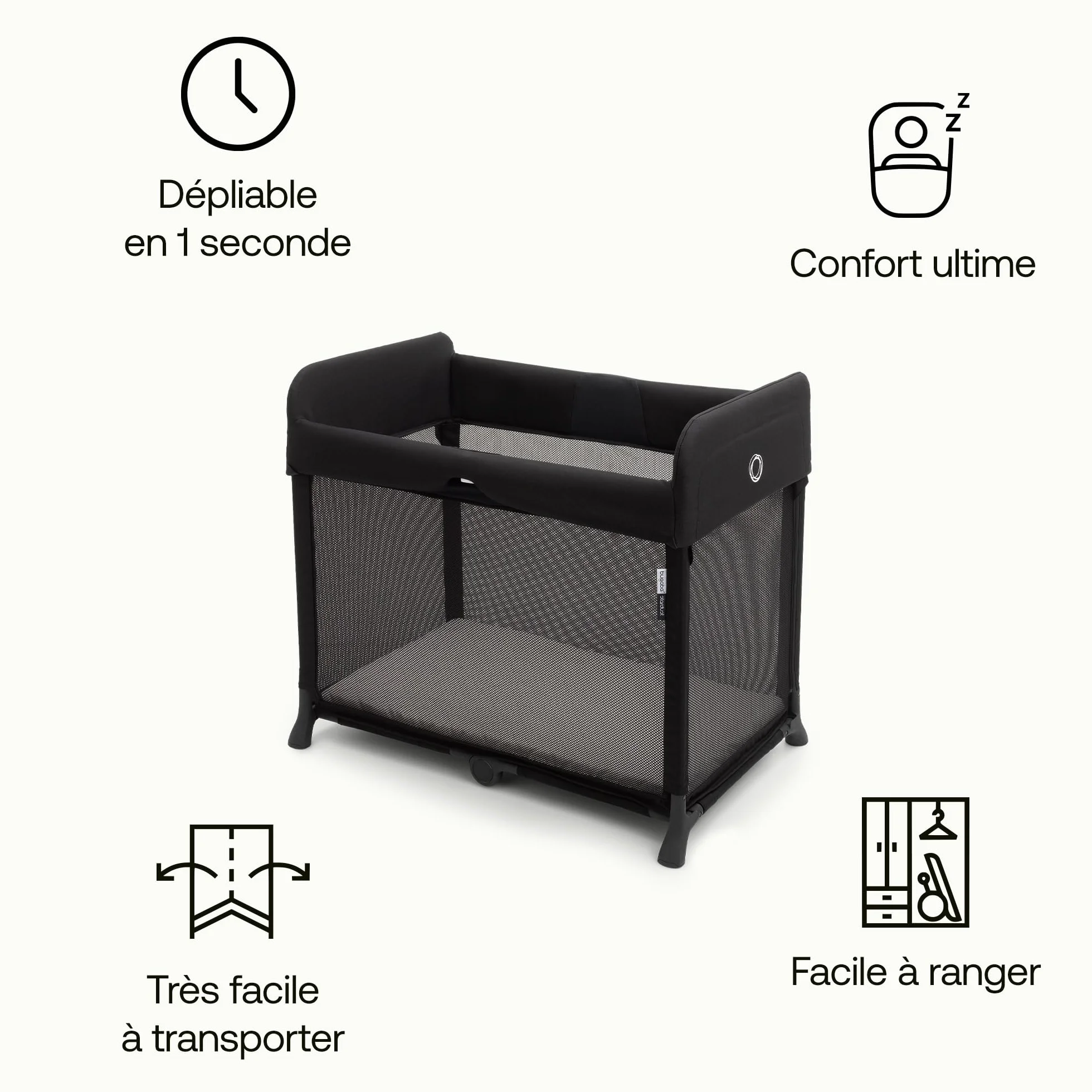 Bugaboo Stardust Travel Cot One Size