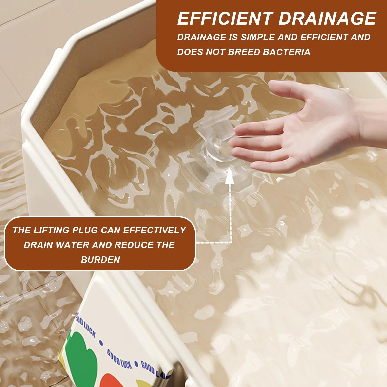Baignoire Pliable Bébé Bassin De Douche Portable 0-8 Ans Grande Bouchon Vidange Vert
