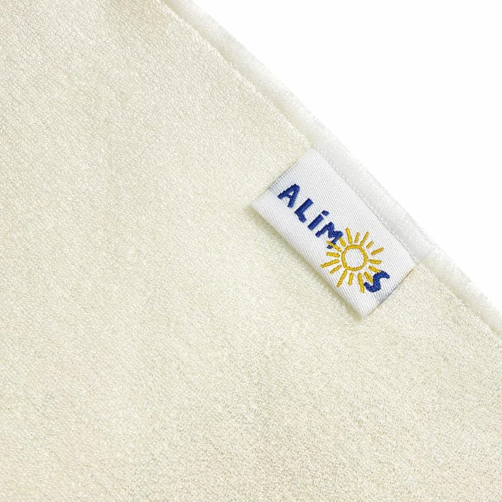 Lingettes démaquillantes en bambou réutilisables lavables 15 x 15 cm lot de 6
