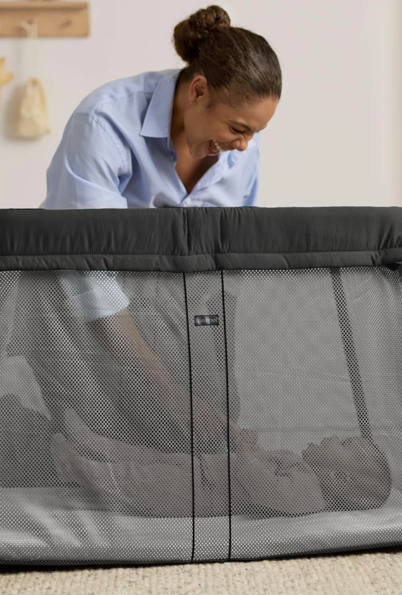 BABYBJÖRN Lit Parapluie Light Noir