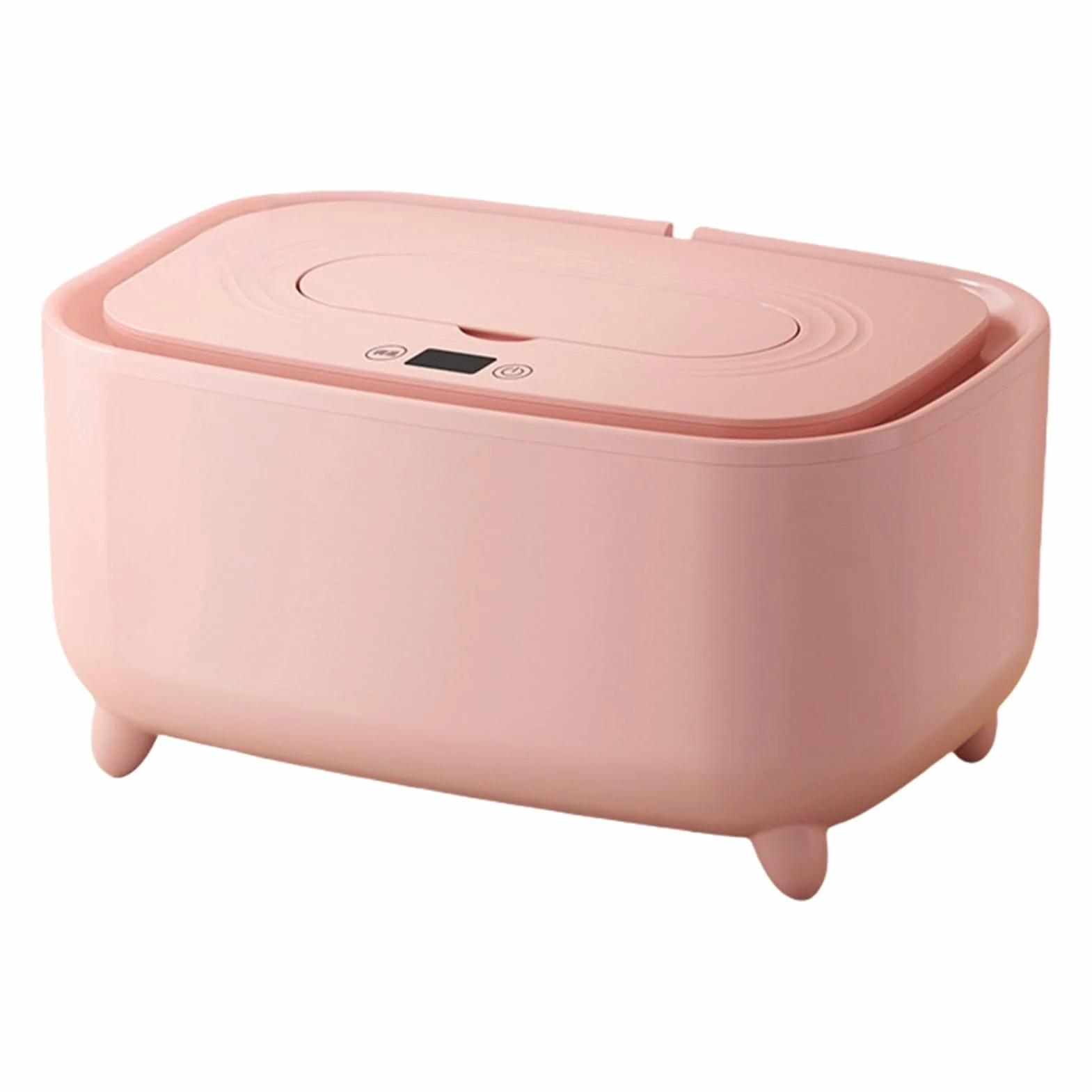 Chauffe-Lingettes Bébé Rechargeable USB pour Couches - Boîte Isolante Chauffage Uniforme