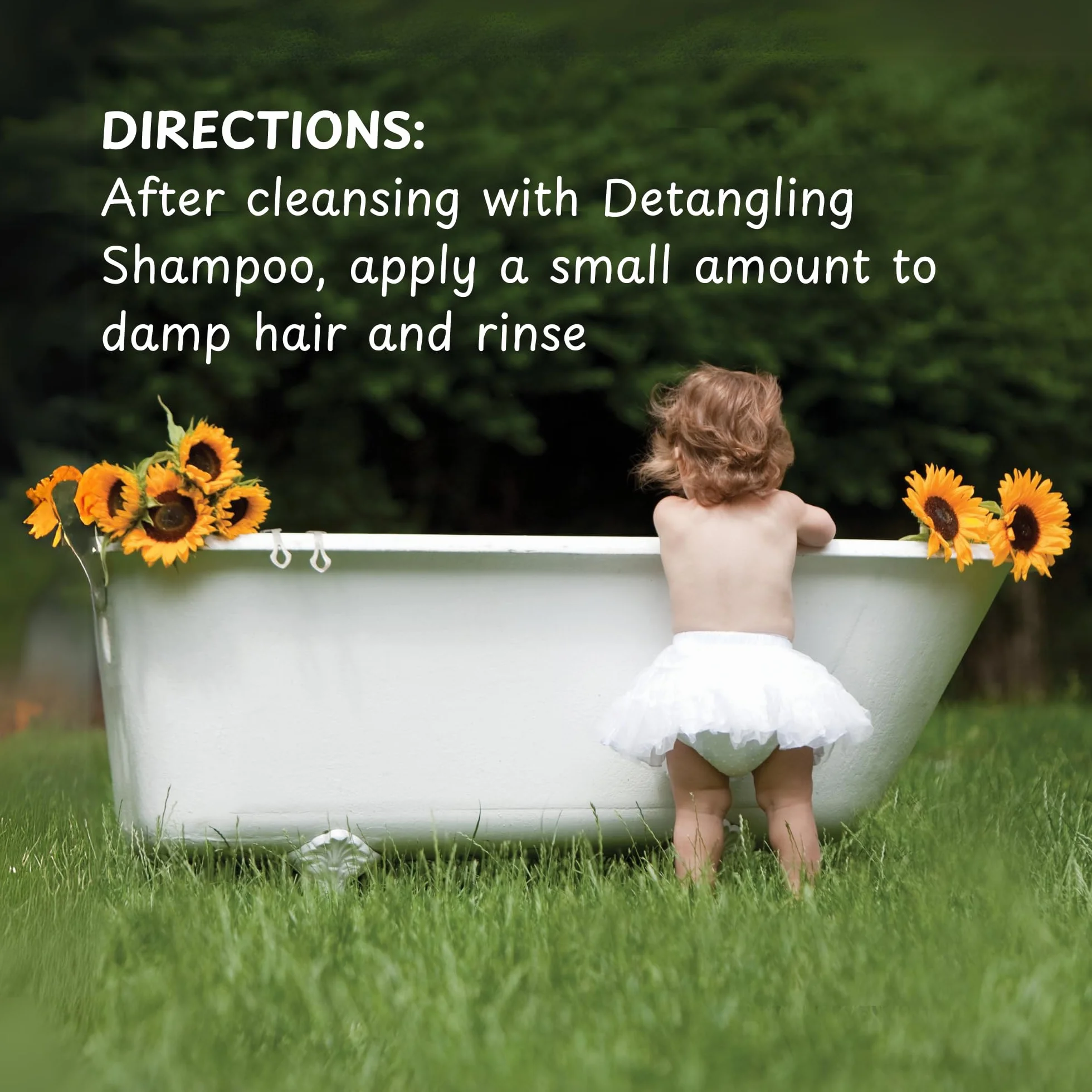 Little Green Kids Rinse après-shampoing 180 ml