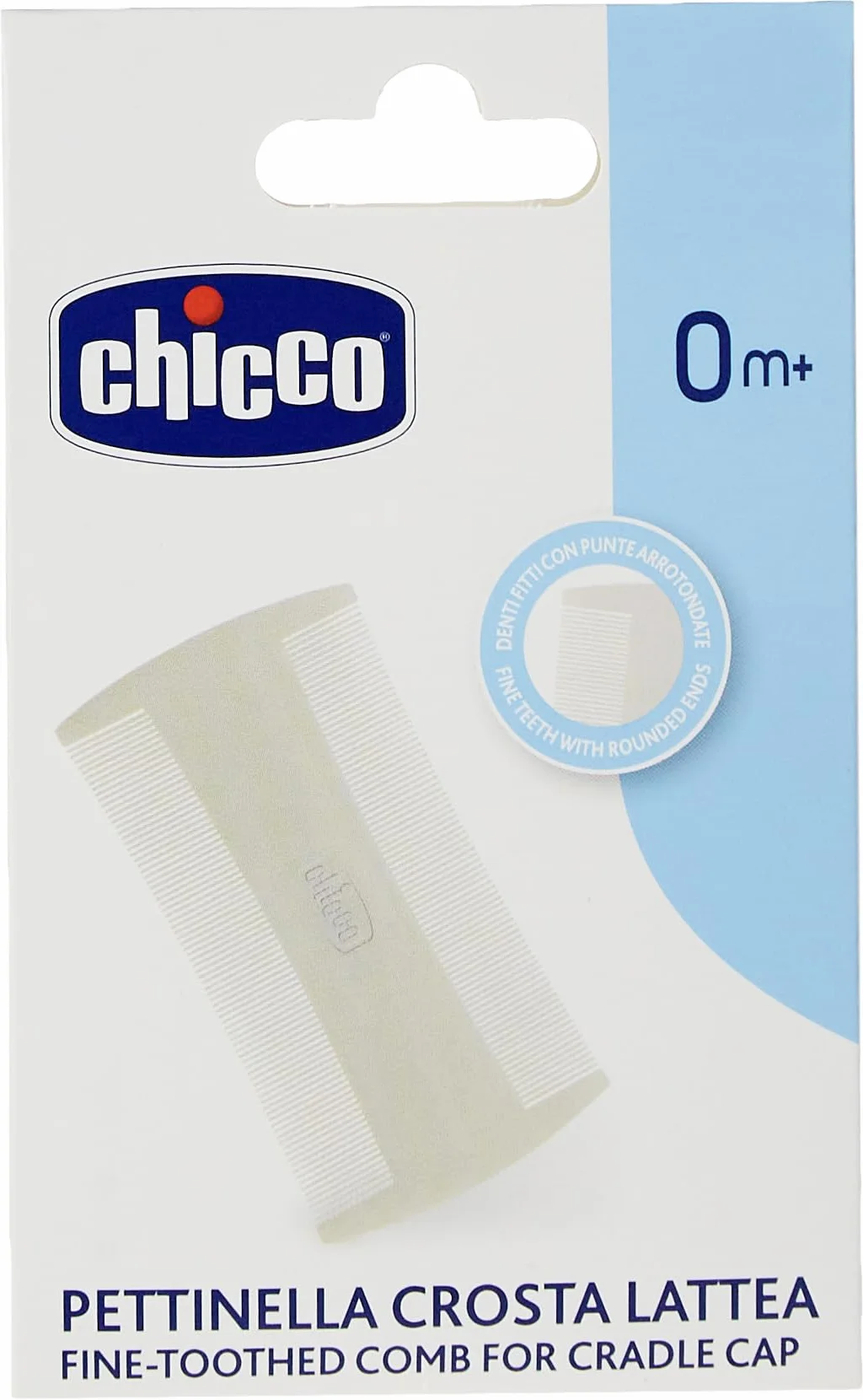 Peigne pour enlever les croûtes de lait, 0 mois+