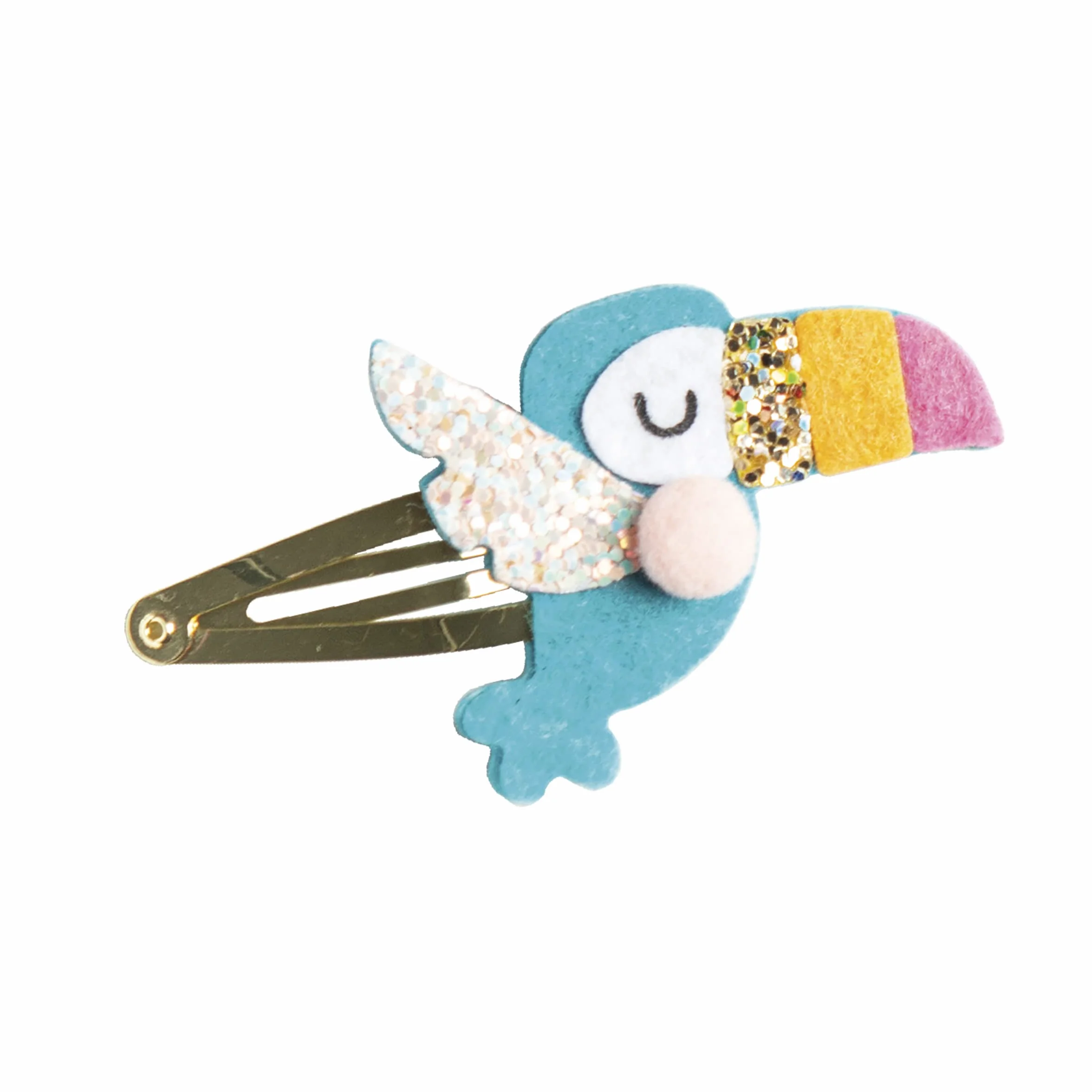 Janod Coffret 6 Barrettes à Créer Animaux Pailletés Les Ateliers Bijoux Kit Loisir Créatif Enfant Dès 6 ans