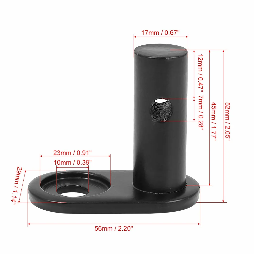 X AUTOHAUX 2pcs Universel Vélo Remorque Coupleur Attelage
