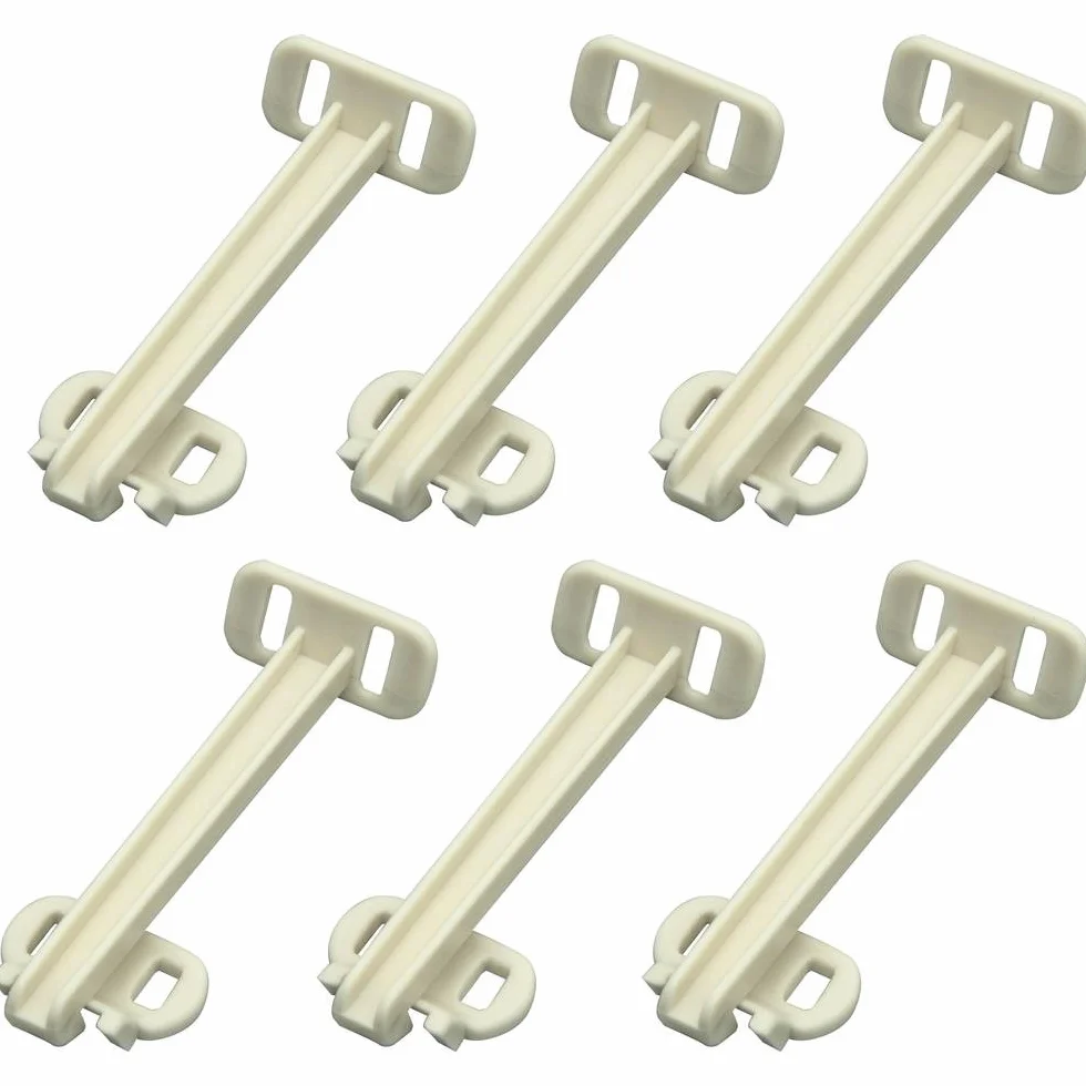 Olympia BS 802 Dispositif de Bloquage pour Tiroirs et Portes Sécurité Enfant Blanc