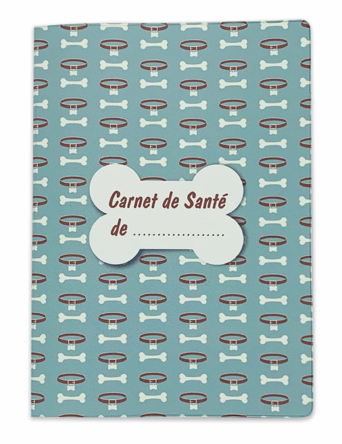 Nemau Protège Carnet de Santé pour Animaux Domestiques Gomme Expansée Fabriqué en France
