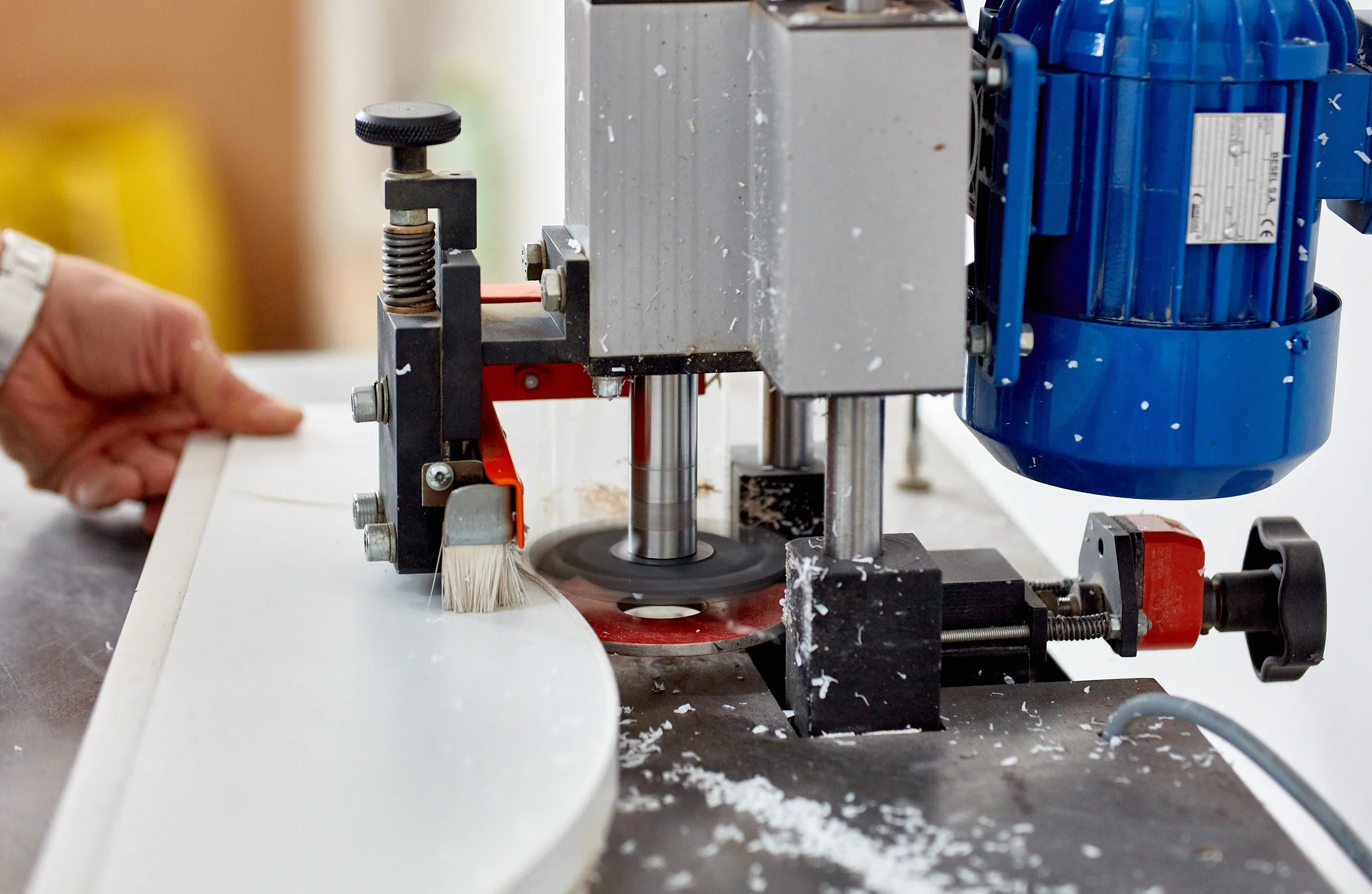KraftKids Table à langer Blanc Compatible avec toutes les machines à laver