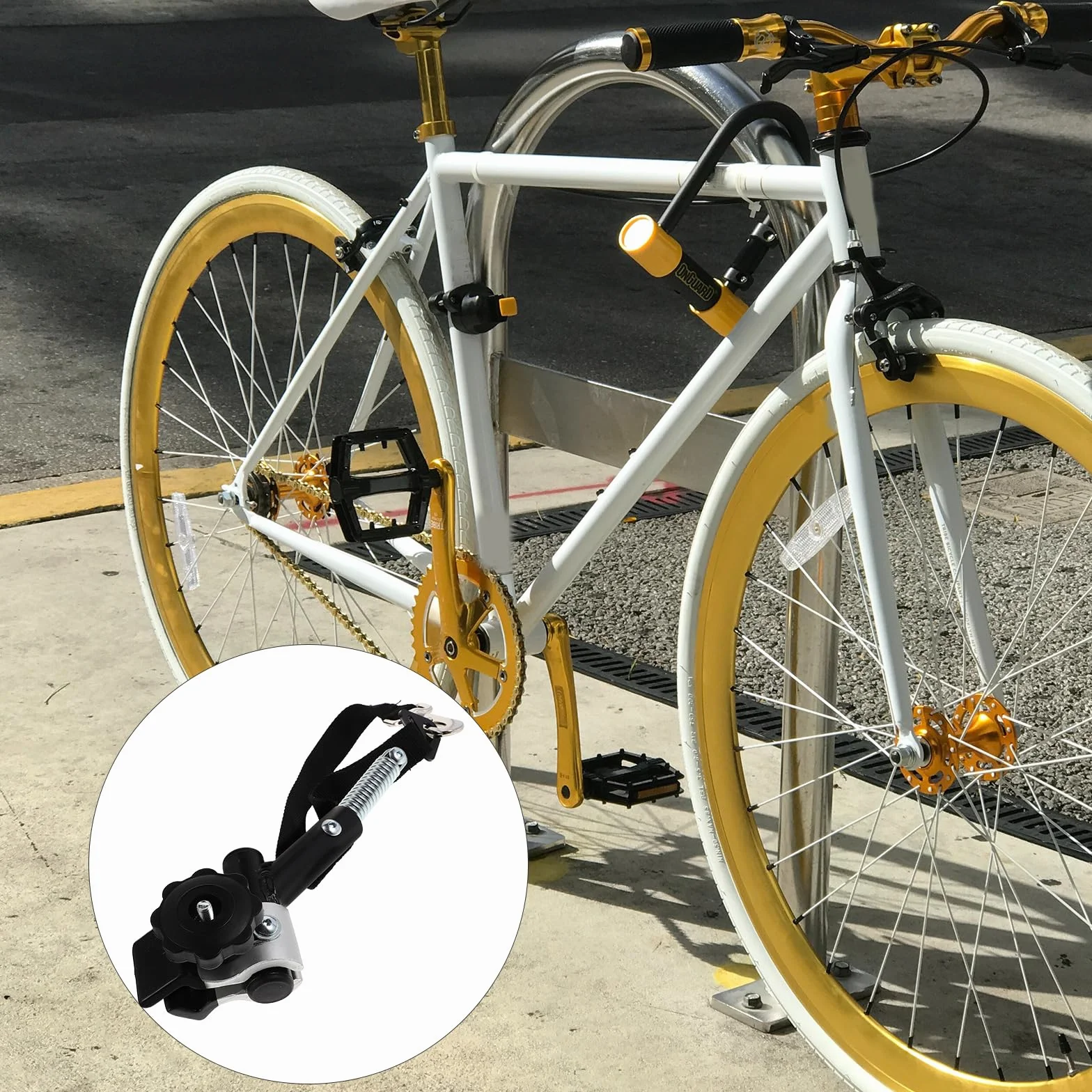 Veemoon Remorque à Vélos Attelage Adaptateur Arrière Essieu Support Pièces Montage