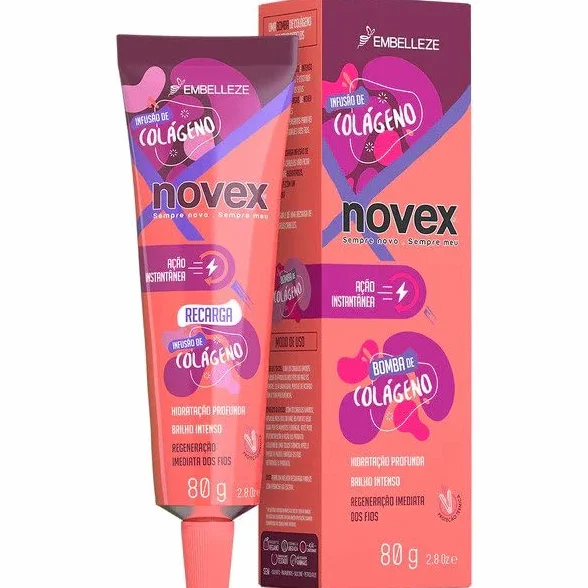 NOVEX Recharge de collagène 80 g