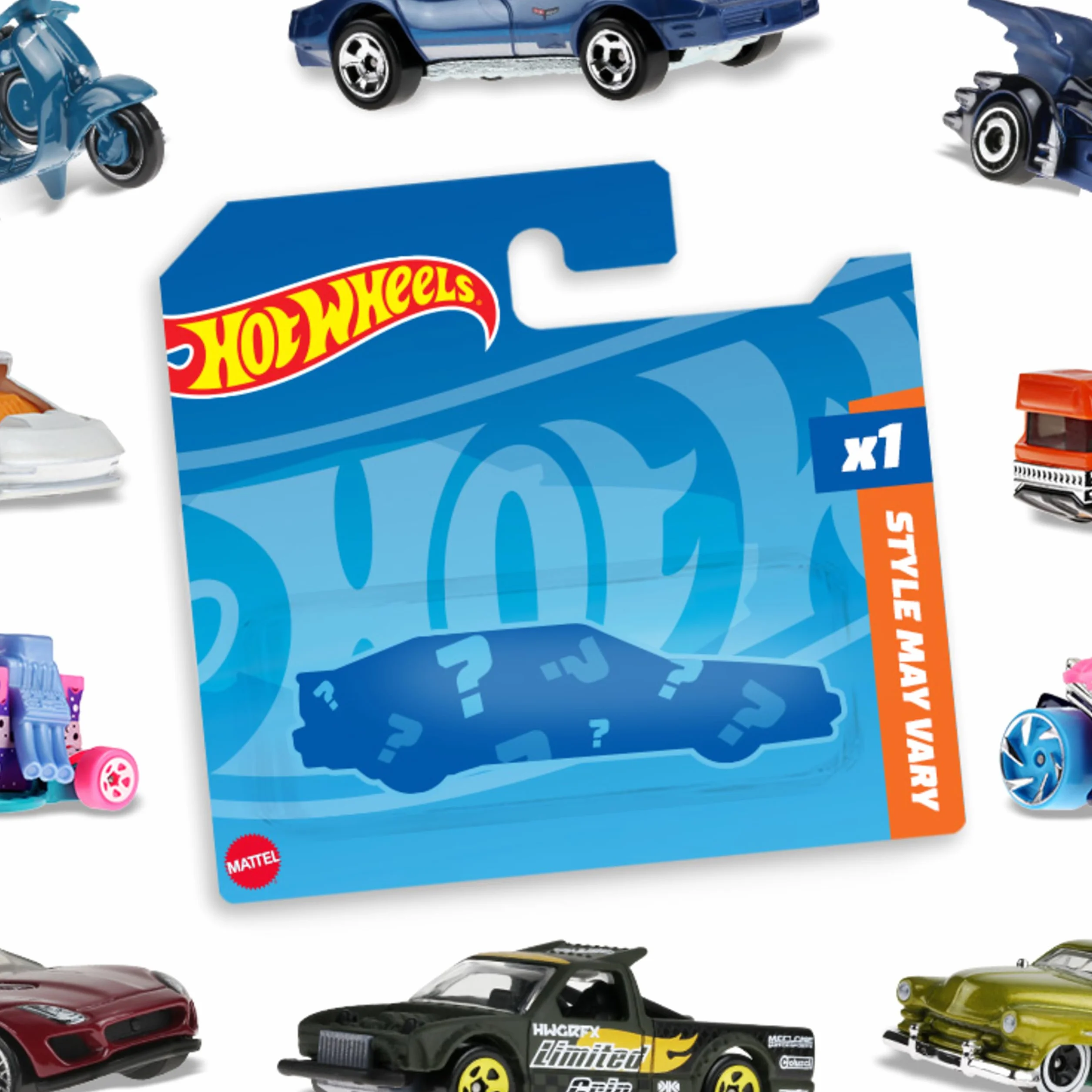 Hot Wheels Véhicule Serie Vitesse Petite Voiture Miniature Jouet Enfant