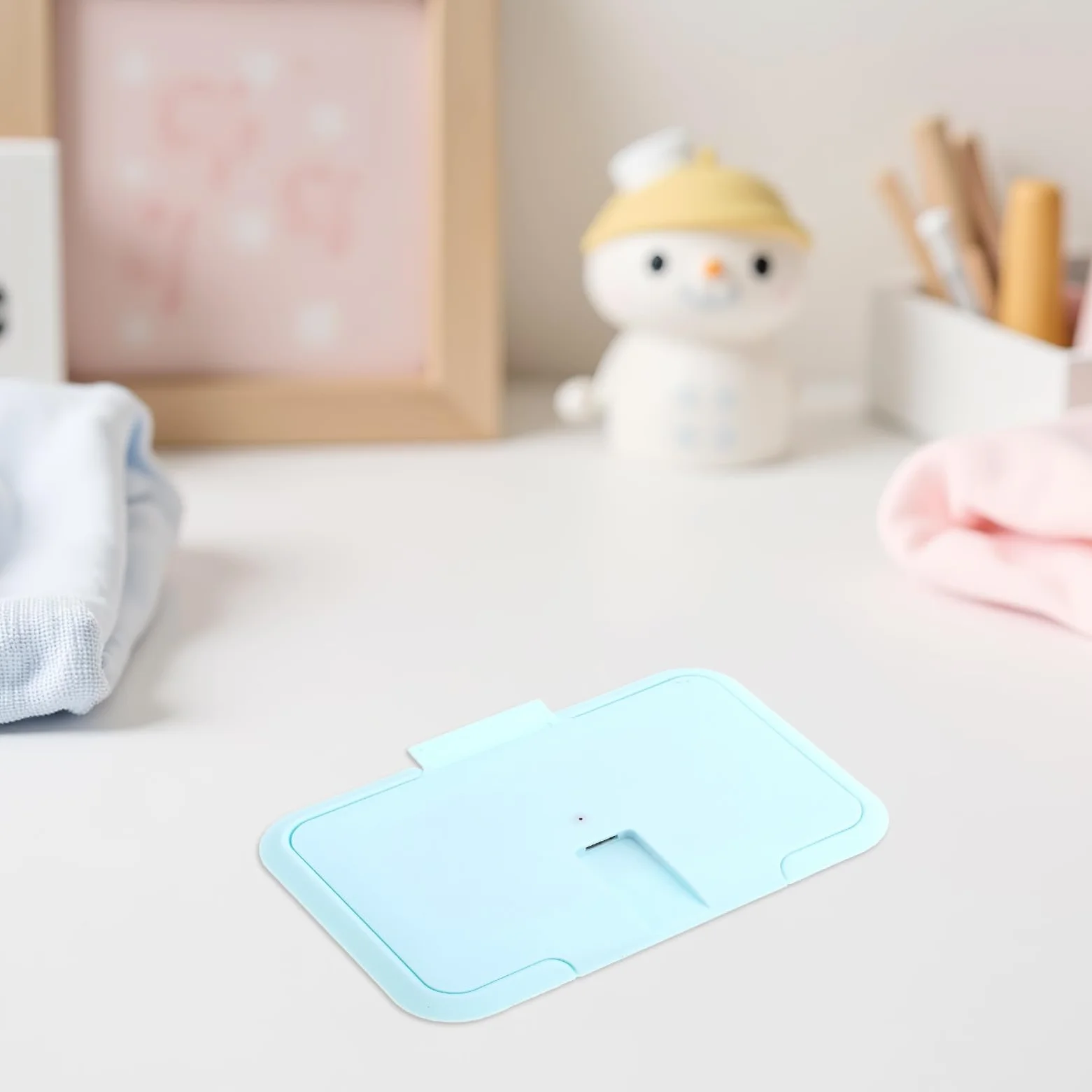 Chauffe-serviettes portable Abaodam avec thermostat pour serviettes et lingettes humides