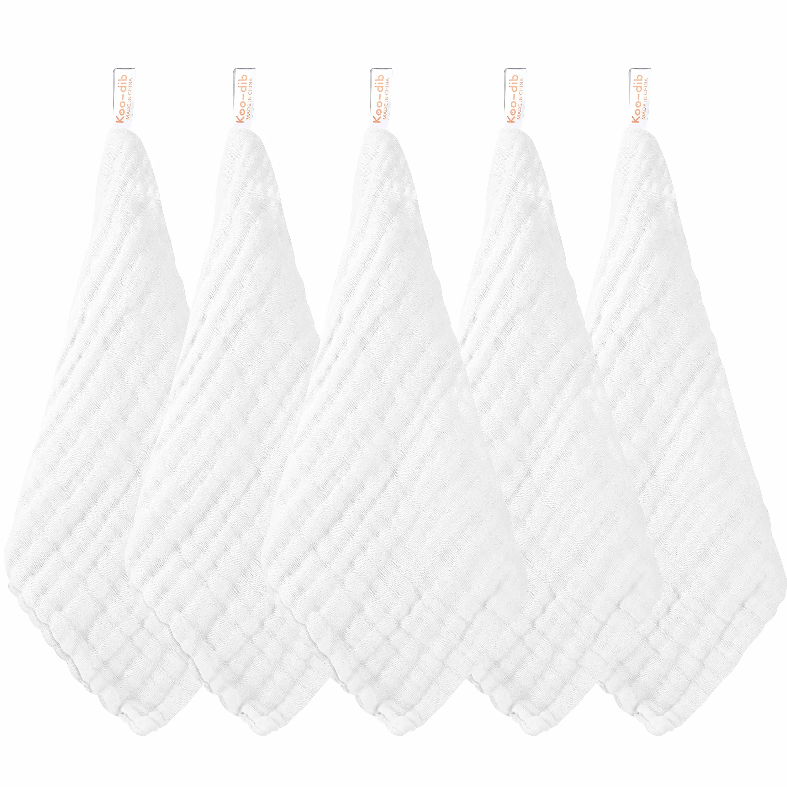 Lingette Bébé Lavable 10 Pcs 25x25cm Serviette Visage Main
