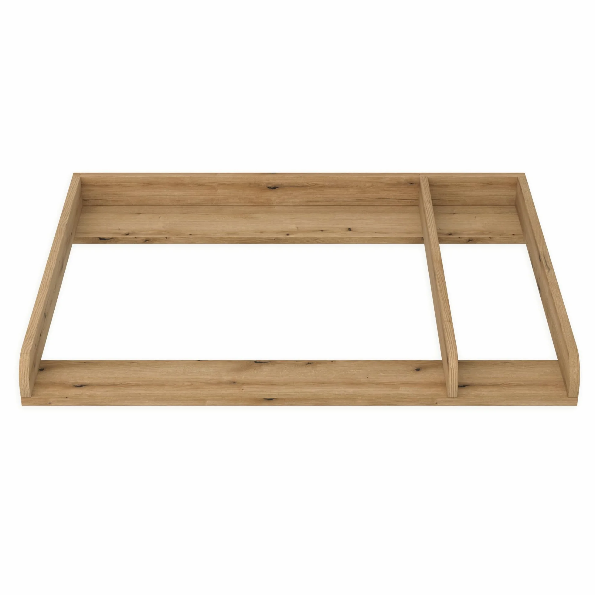 Plan à langer IKEA HEMNES rehausse commode 50 cm chêne 108×78 cm