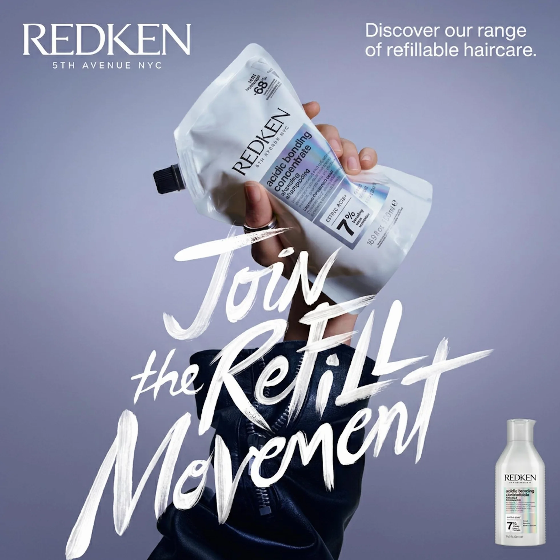 REDKEN Shampoing Acidic Bonding Concentrate 300 ml Cheveux Secs & Abimés