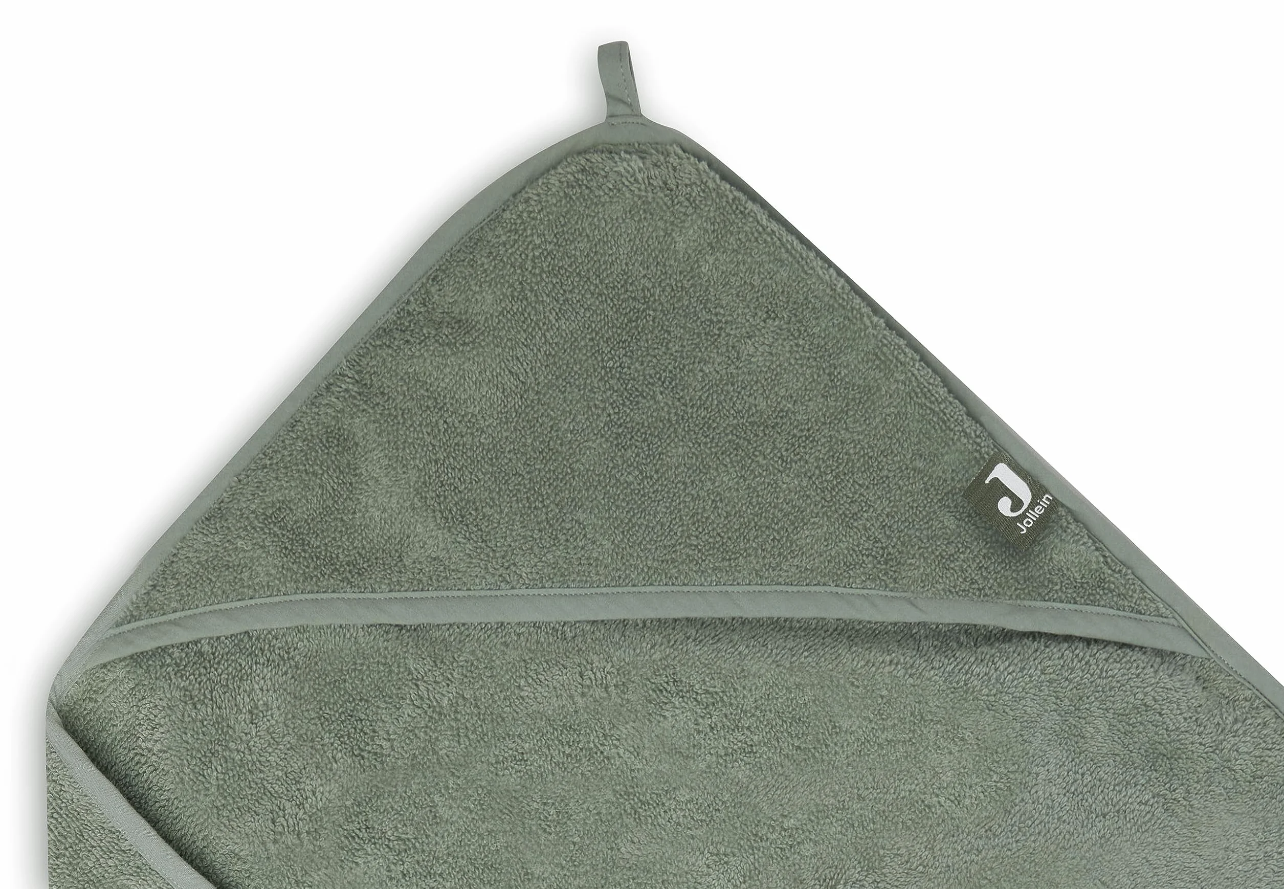 Jollein Cape de Bain Terry 75x75 cm Vert Cendré