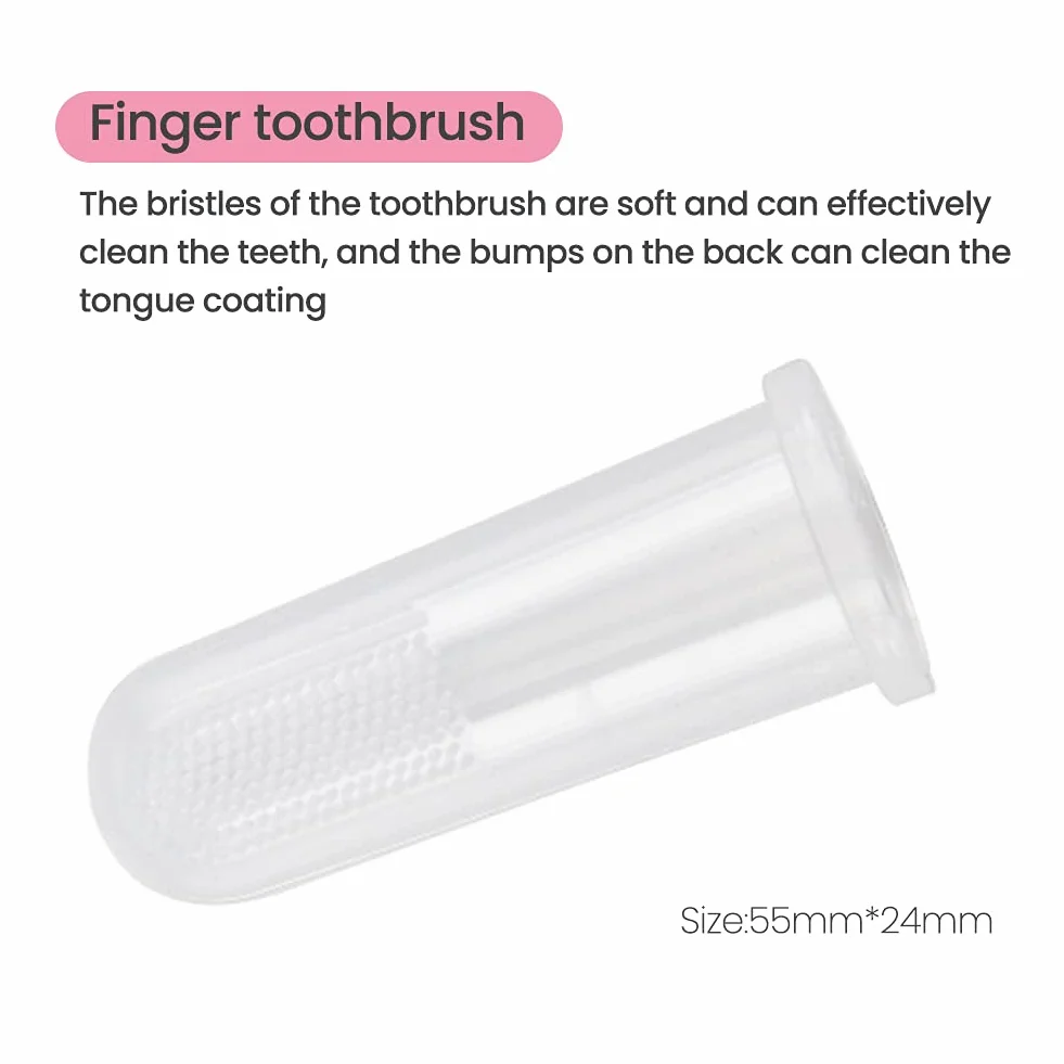 Kit de soins pour bébé 10 pièces - Coupe-ongles ciseaux brosse peigne nettoyeur corps et nez