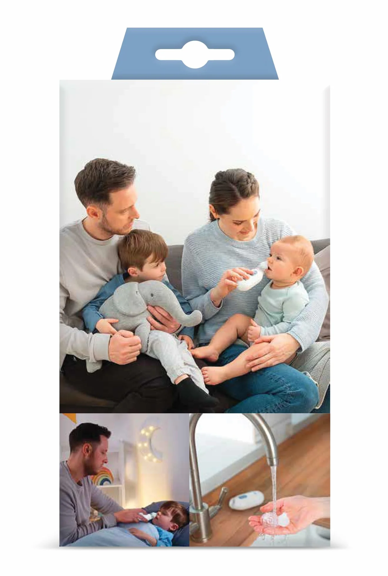 Braun Mouche-bébé BNA100 Aspiration électrique 2 x d'aspiration 2 tailles d'embouts