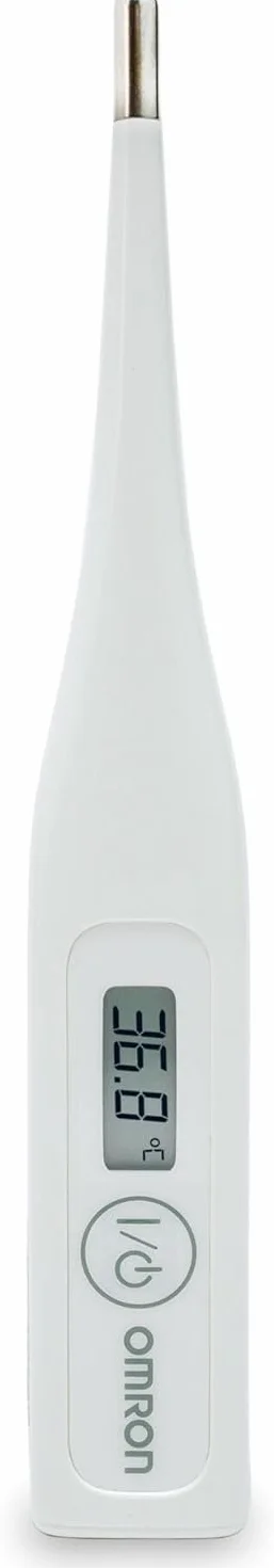 Thermomètre digital OMRON Eco Temp Basic pour fièvre oral axillaire rectal précis étanche