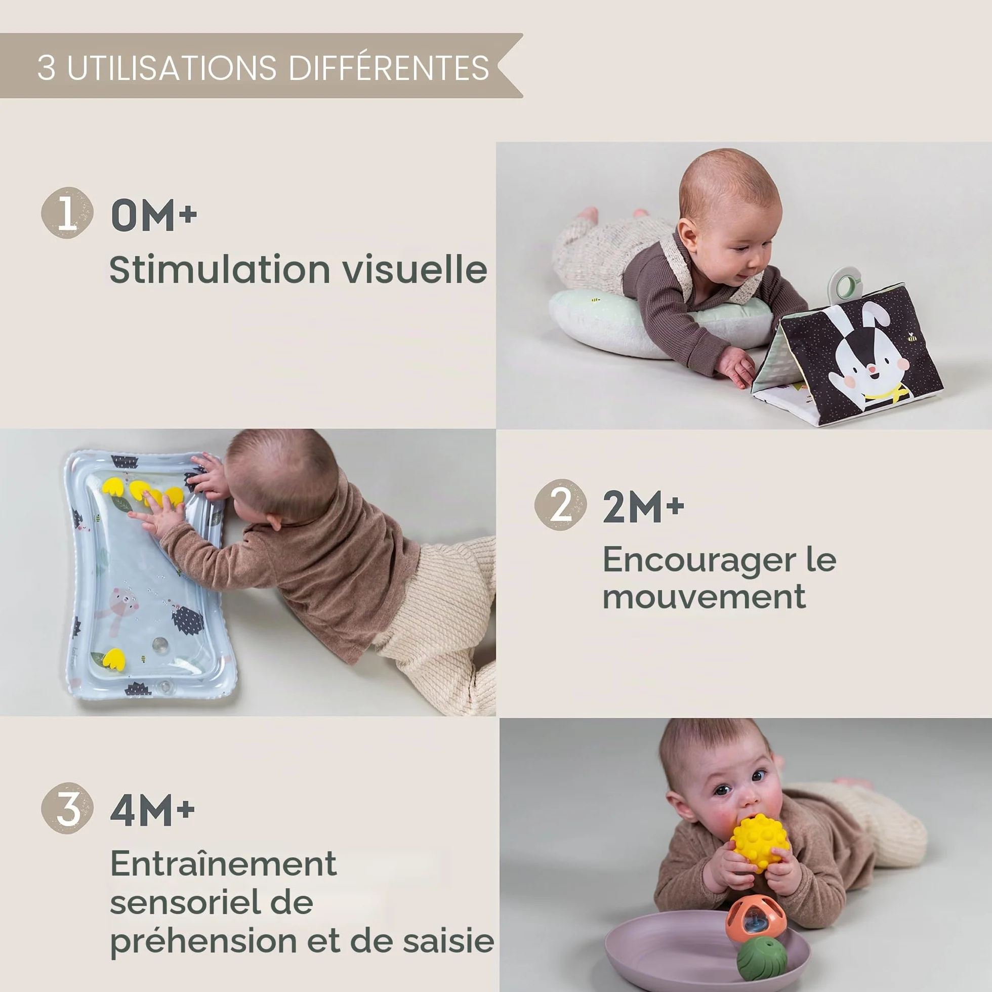 Taf Toys Buki Coffret Tummy-Time