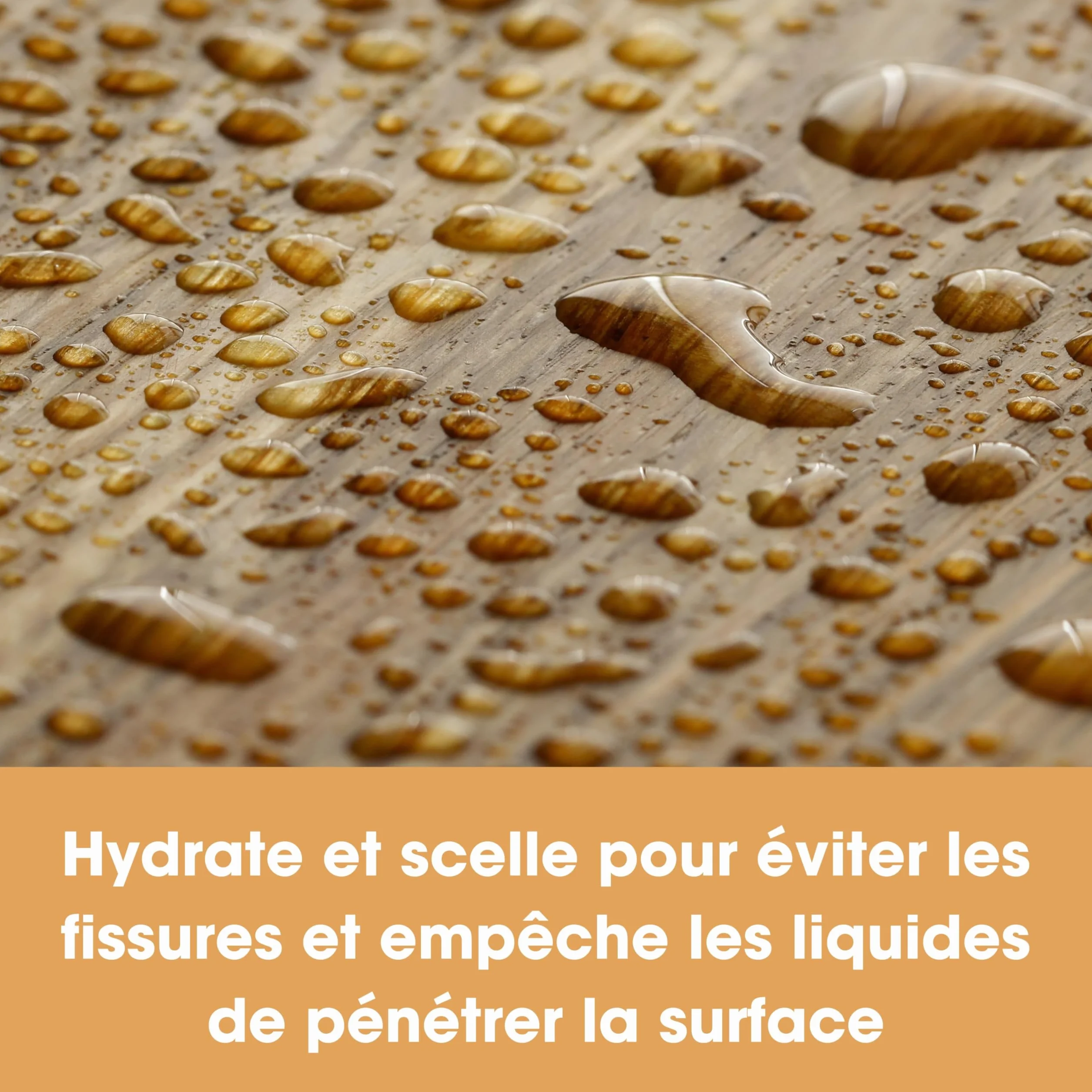 Furniture Clinic Conditionneur planche à découper huiles cires minérales alimentaire 500 ml