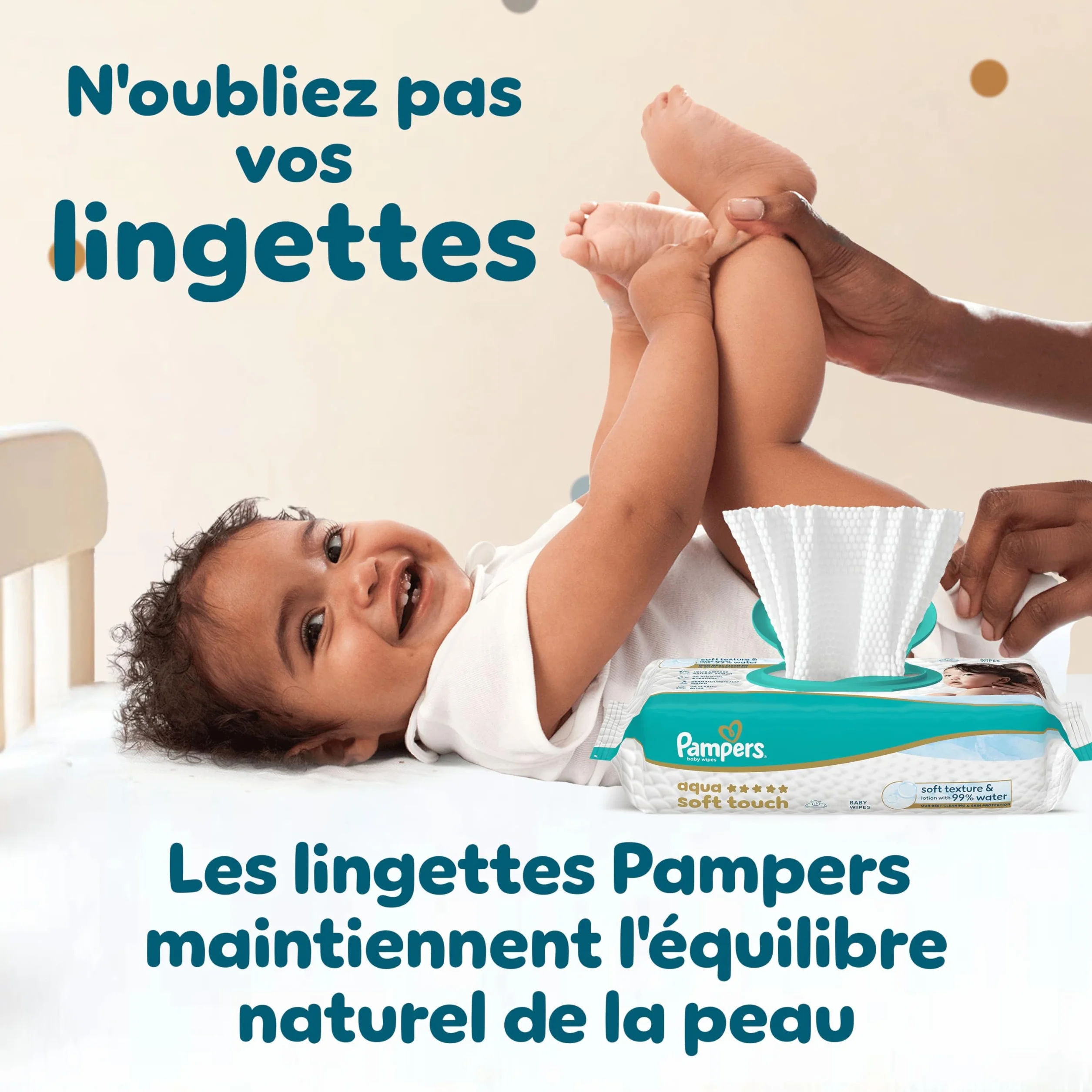 Pampers Baby-Dry Pants Taille 8 136 Couches-Culottes 17kg+ Protection 360° Fuites Jour et Nuit Family Pack