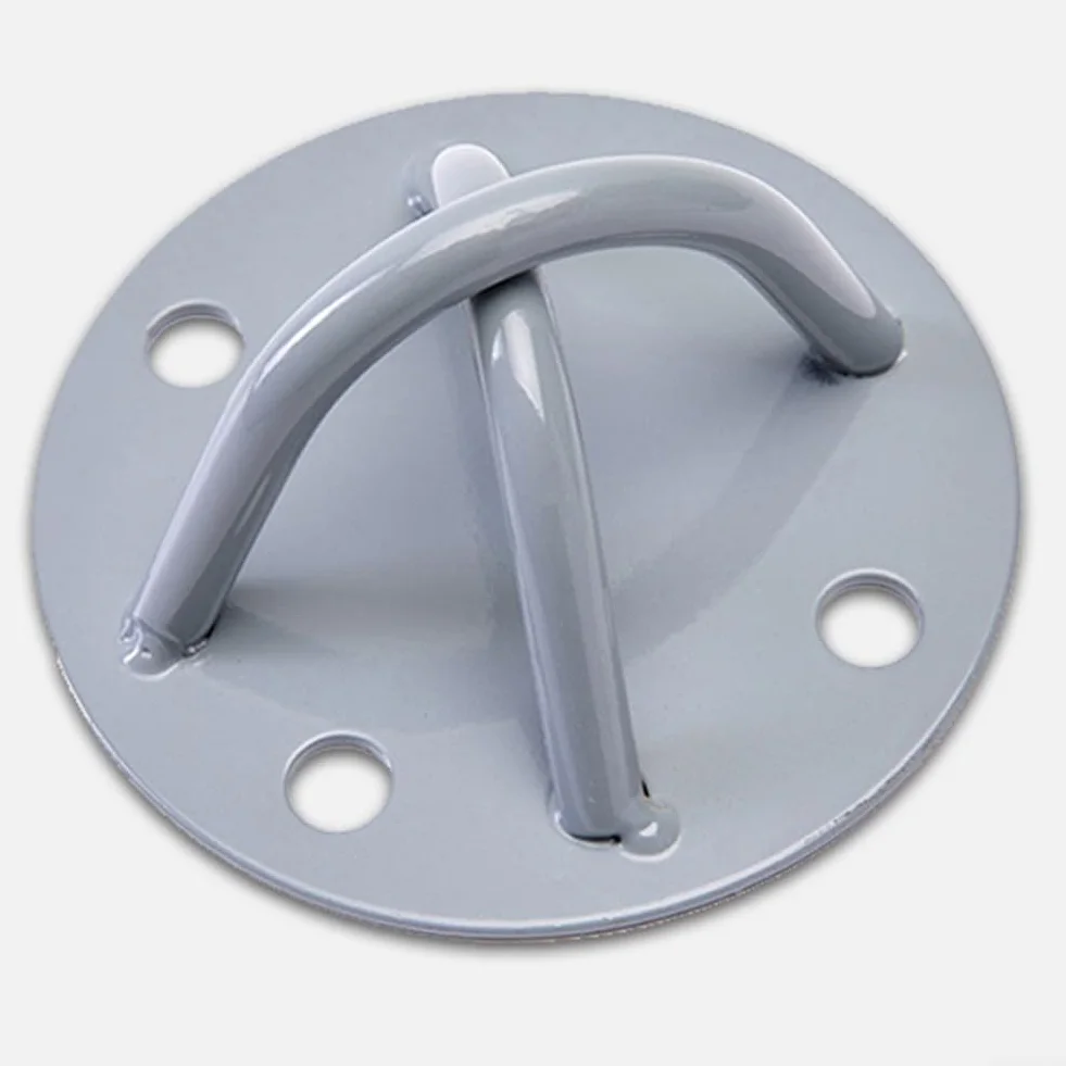 FUBESK Support de suspension mural salle de sport fitness 4 trous 1000 kg