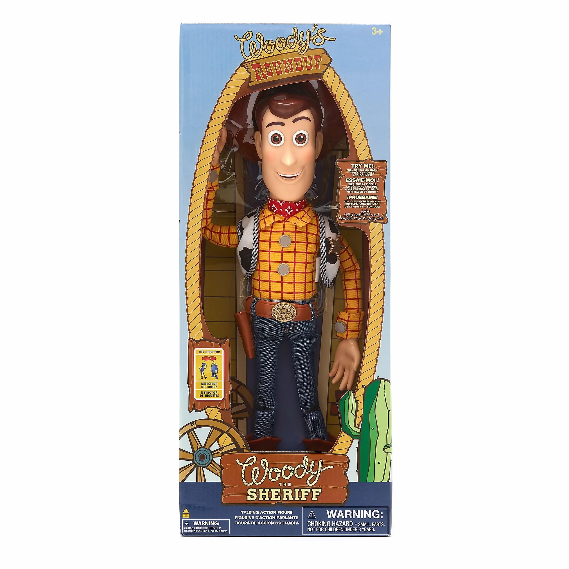 Disney Store Figurine Interactive Woody Toy Story 39 cm Cowboy