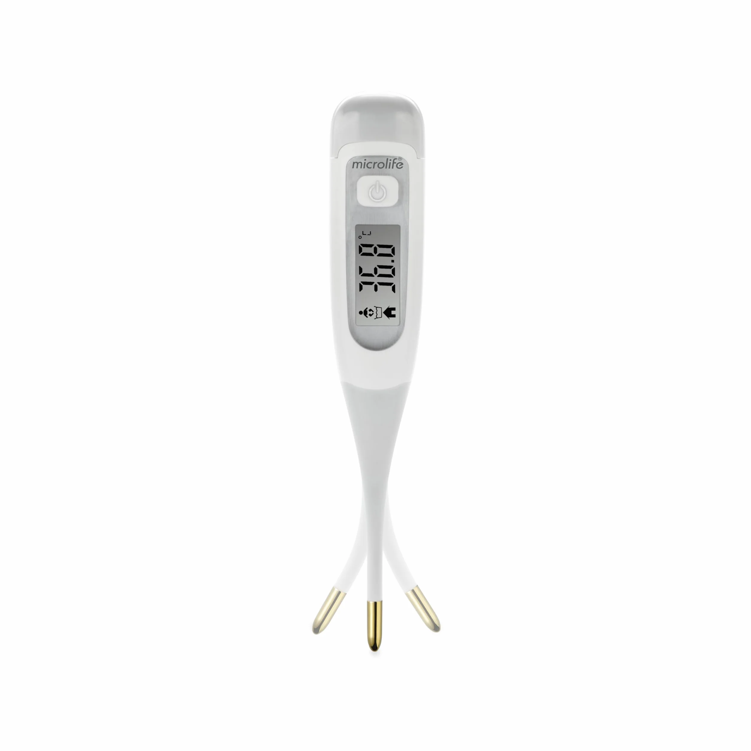 Microlife MT 850 Thermomètre Digital 3 Modes Corps/Bain/Ambiant Ultra-rapide 8 sec Alarme Fièvre Écran Rétro-Éclairé
