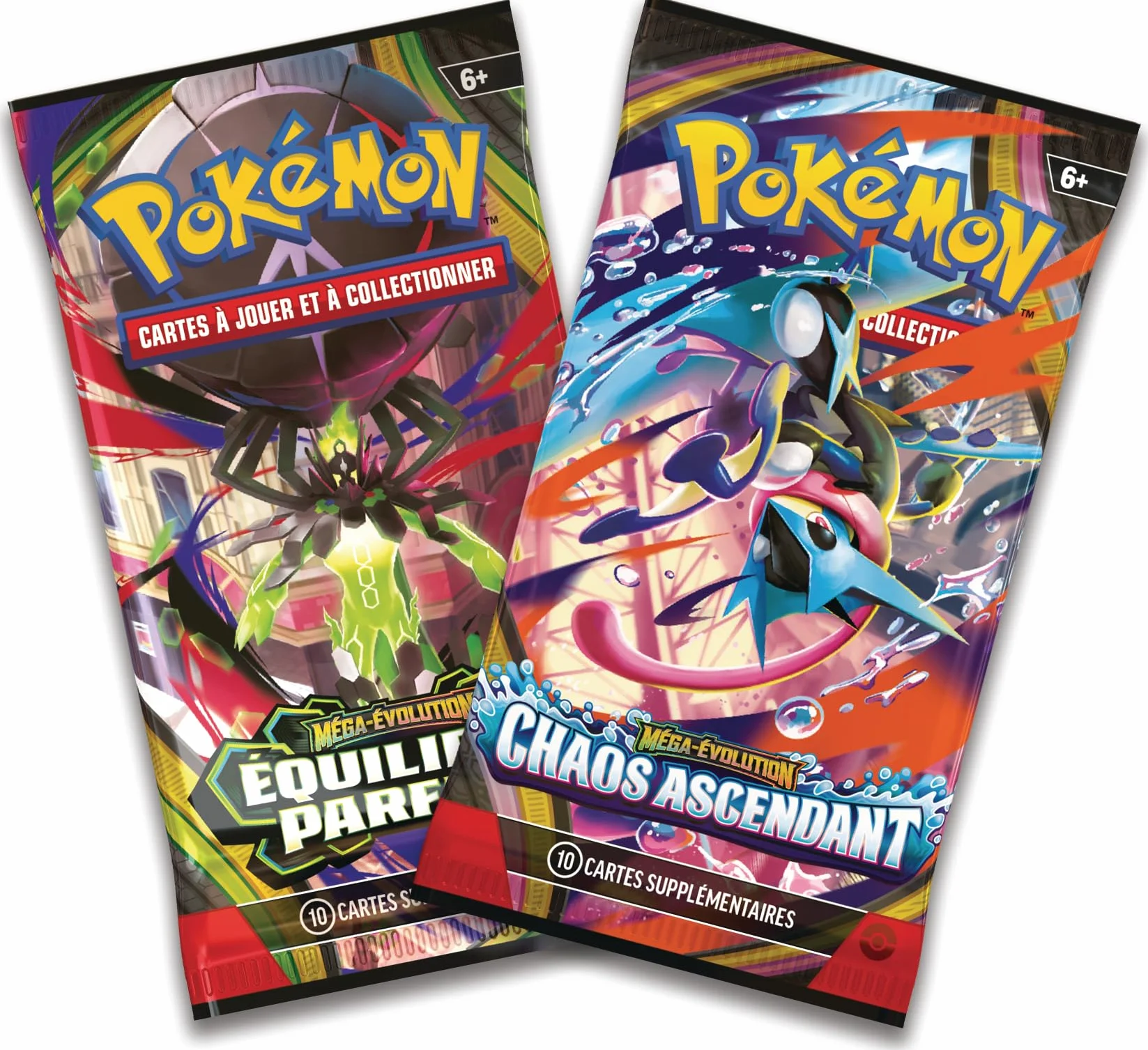 Pokémon Mini-boîte Illumis Drattak Hélionceau 2 boosters Carte Artistique Autocollants