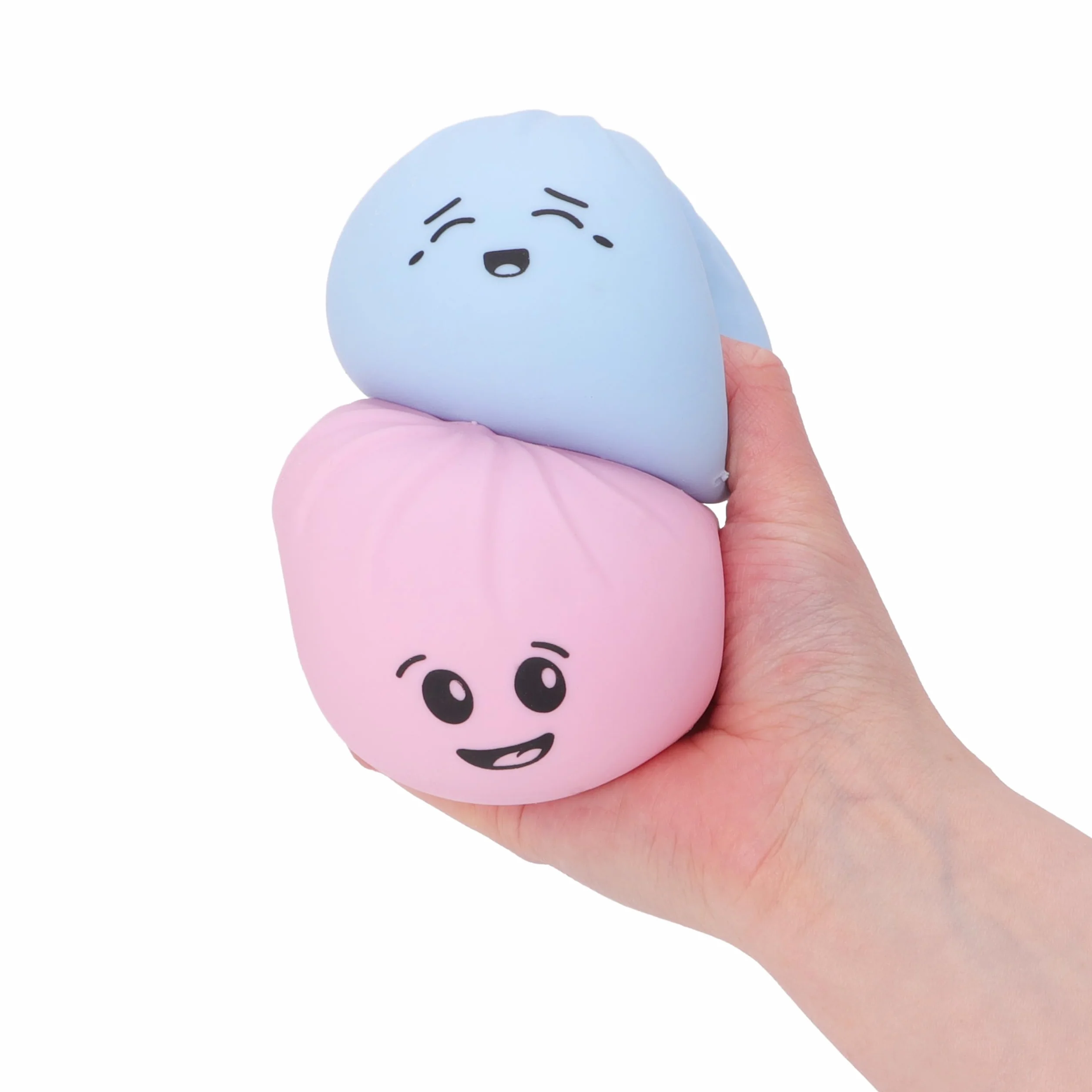 Toyland Bourrelette Bao Squishy Vapeur en Plastique - Jouet Anti-Stress pour Enfants dès 3 Ans