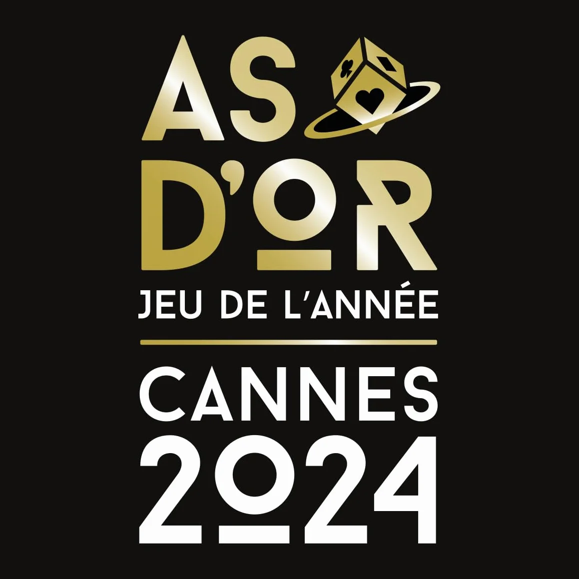 Asmodee Trio Jeu de Cartes Made in France As d'or 2024 Jeux de Société Famille Enfants 7 Ans Déduction Mémoire 3-6 Joueurs 15 Min Version Française