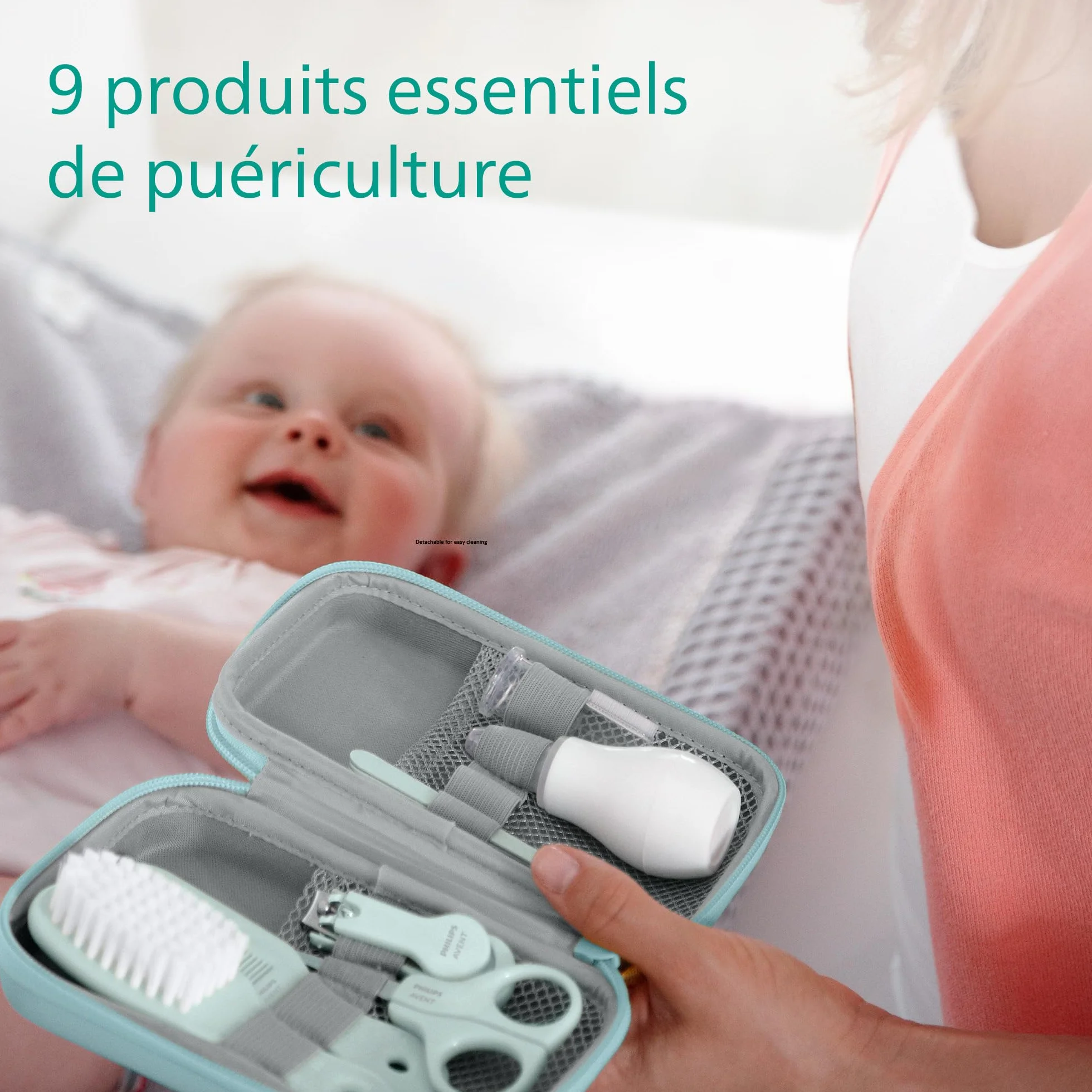 Philips Avent Kit de puériculture 9 accessoires SCH401/00
