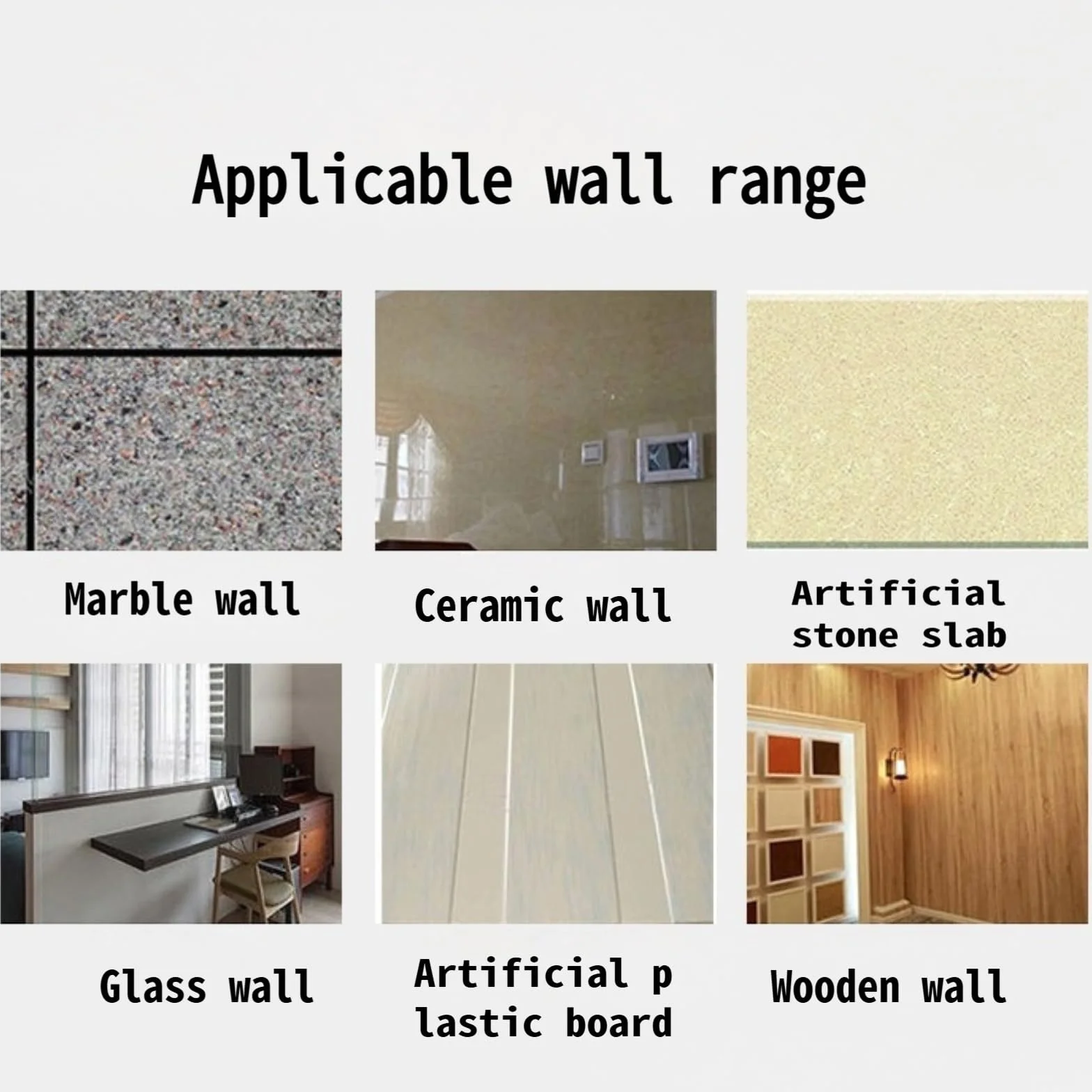 Ancrage de Sécurité de Meuble 4 Pièces Anti Basculement Sans Percage pour Protection Bébés Animaux Fixation Murale