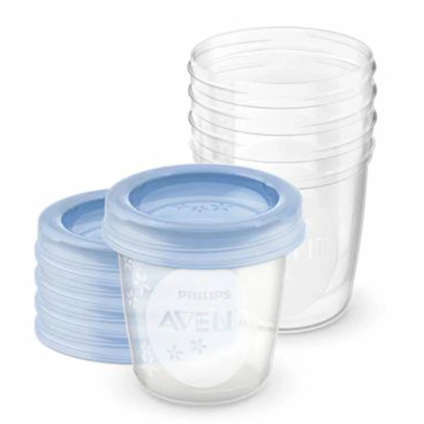 Philips Avent Lot de 5 Pots de Conservation 180 ml