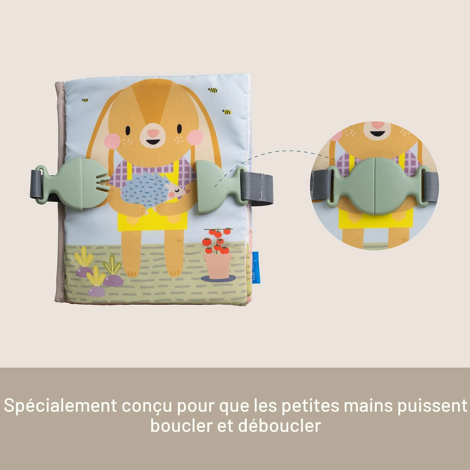 Taf Toys Mon Premier Livre d'activités 13355