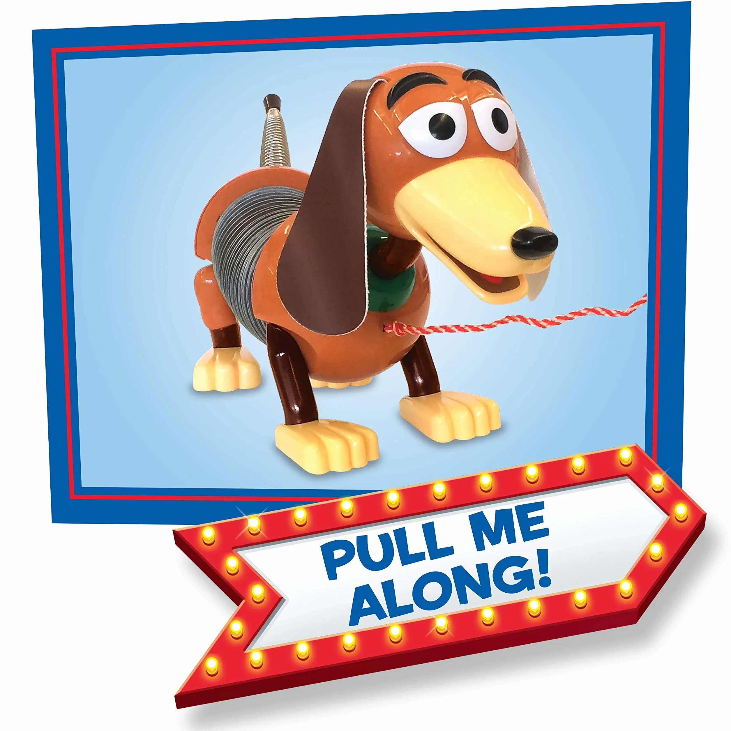 Disney Pixar Toy Story Zig-zag Spring Toy for Kids 18 Months+