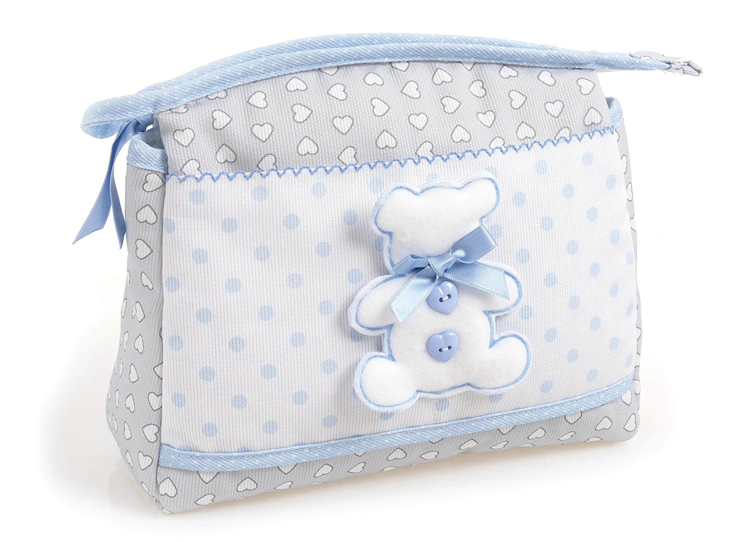 Filet Enveloppe zippée Trousse de Voyage Ciel 200 g