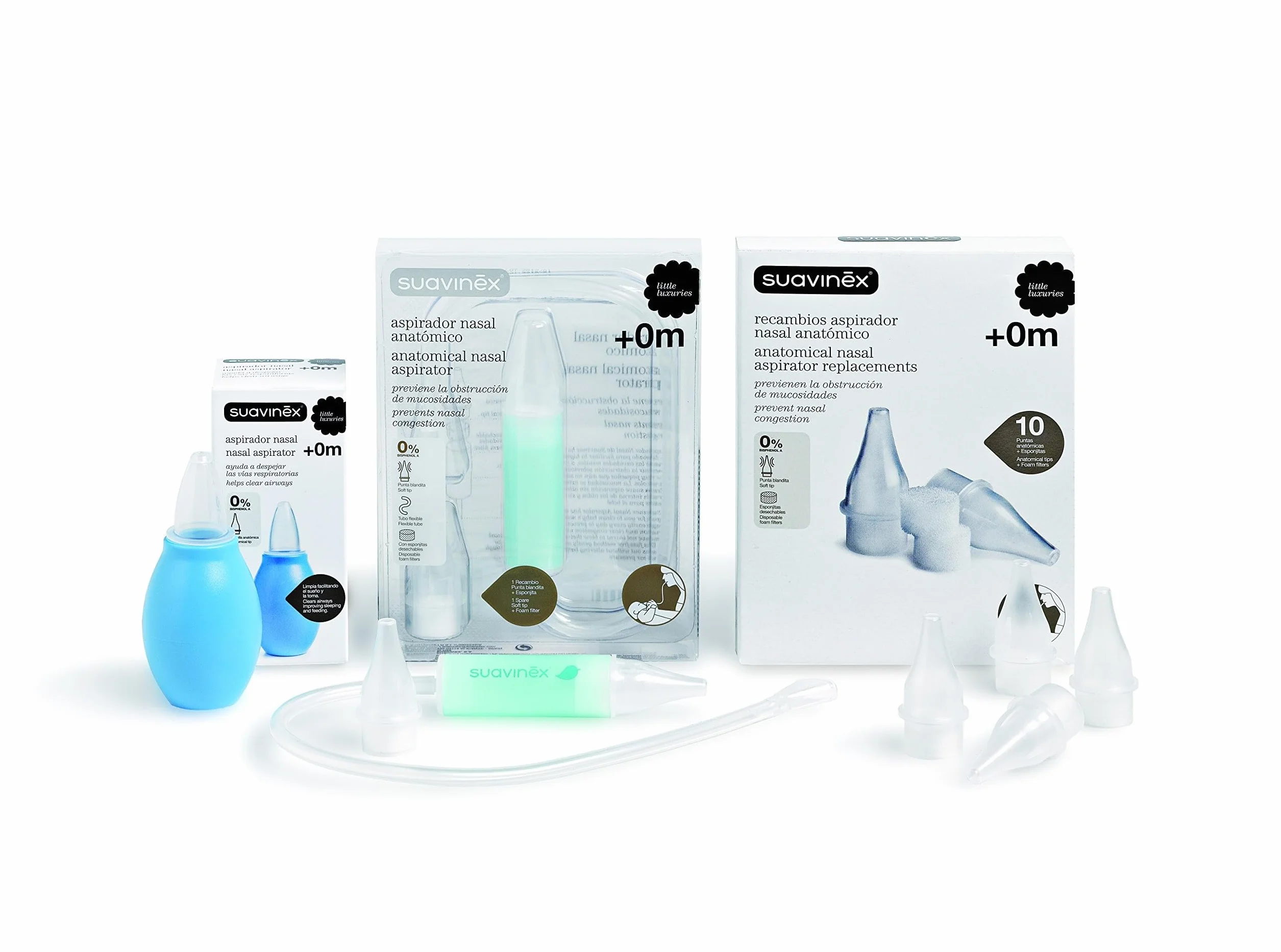SUAVINEX NASAL ASPIRATION