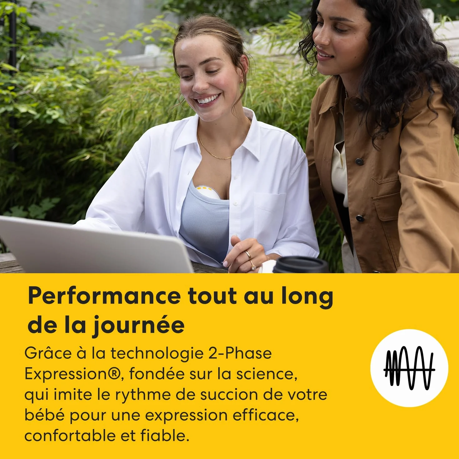 Medela Motion InBra Tire-lait électrique portable + Sac de rangement