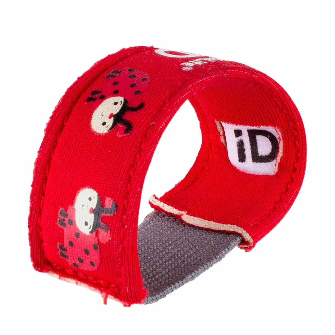 LittleLife Bracelet de sécurité pour enfants avec cartes d'identité contact urgence informations médicales