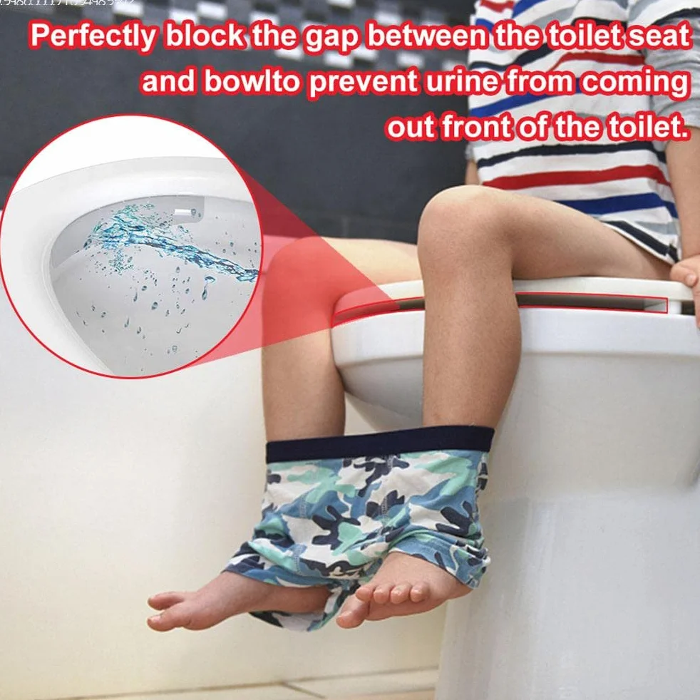 Anti-éclaboussures universelle pour siège de toilettes transparent étanche enfants adultes