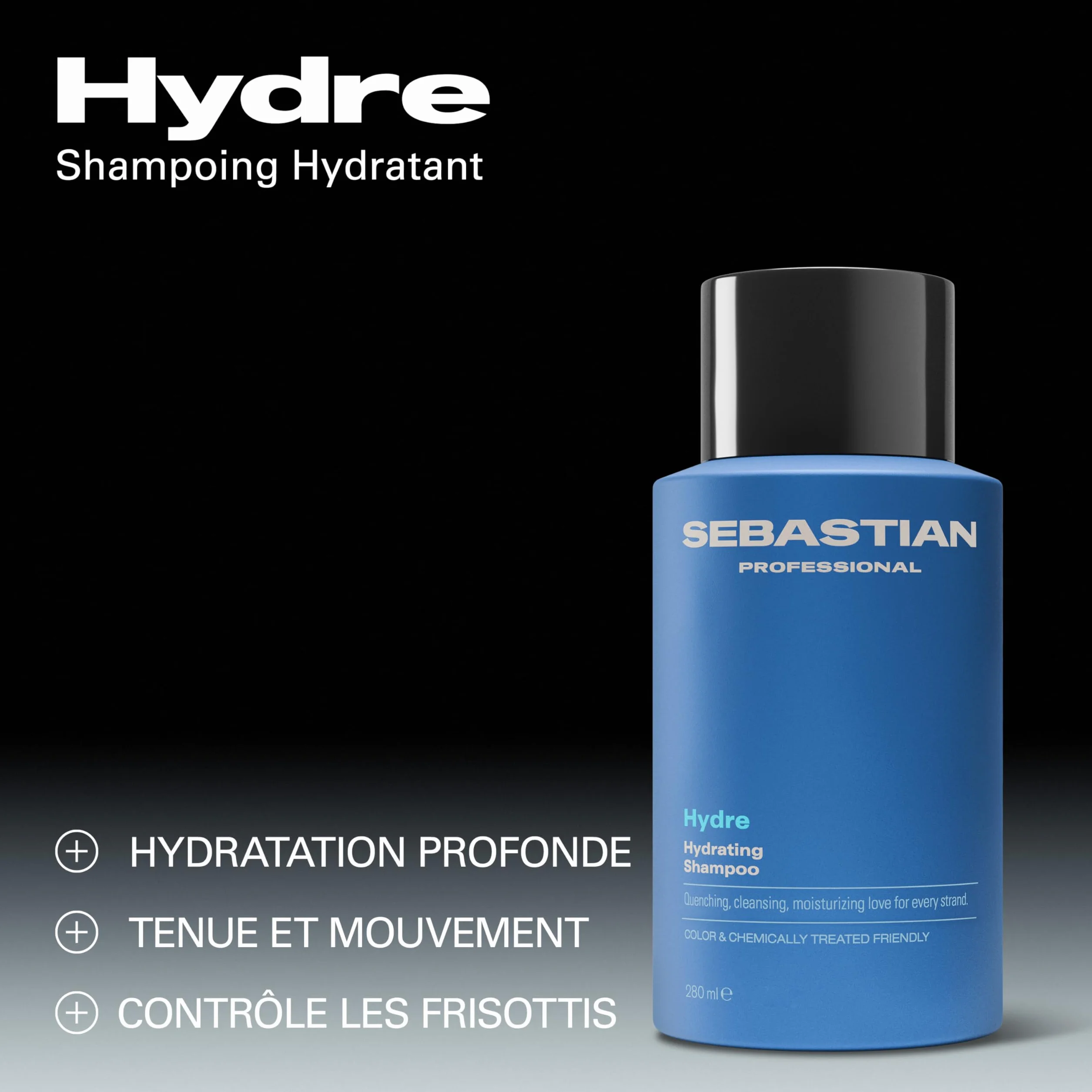 Sebastian Professional Hydre Shampoing hydratant professionnel 280 ml