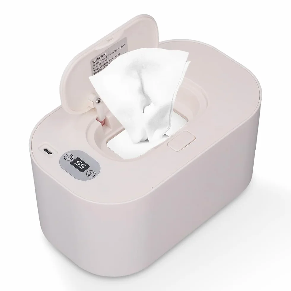Effrayage de bébé plus chaud chauffage à température constante distributeur de lingette humide USB portable nouveau-nés