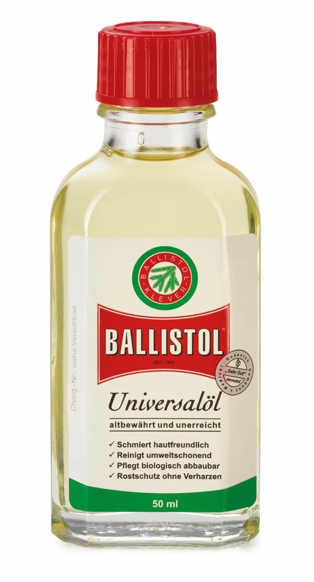 Ballistol Huile Universelle 50 ML - Entretien Velo - Anti Corrosion